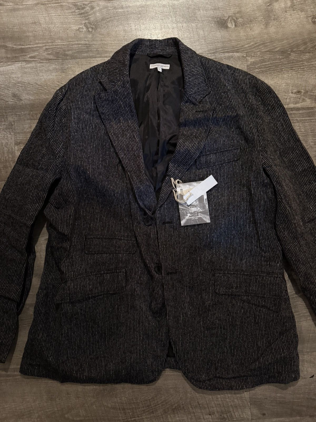 Engineered Garments Engineered Garments Wool Blend Blazer - Made in USA - Size L Size US L / EU 52-54 / 3 - 2 Thumbnail