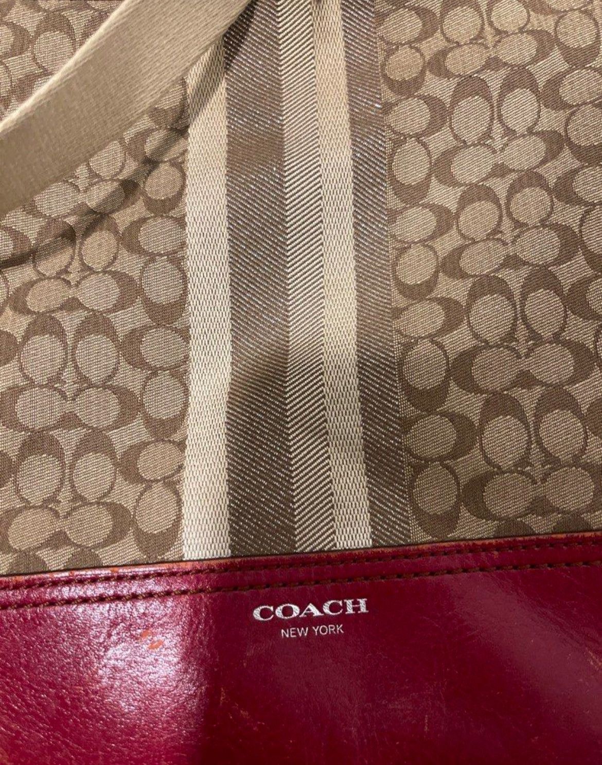 Coach Authentic Coach Signature Mini Sling Bag Size ONE SIZE - 7 Thumbnail