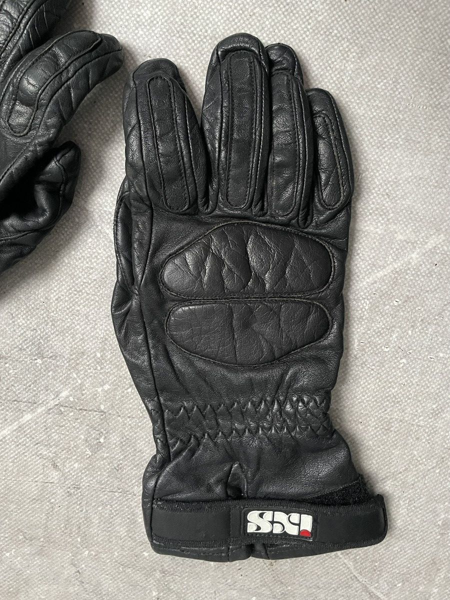 Ann Demeulemeester Leather Biker fashion Gloves ann demeulemeester ixs Y2K Size ONE SIZE - 6 Thumbnail
