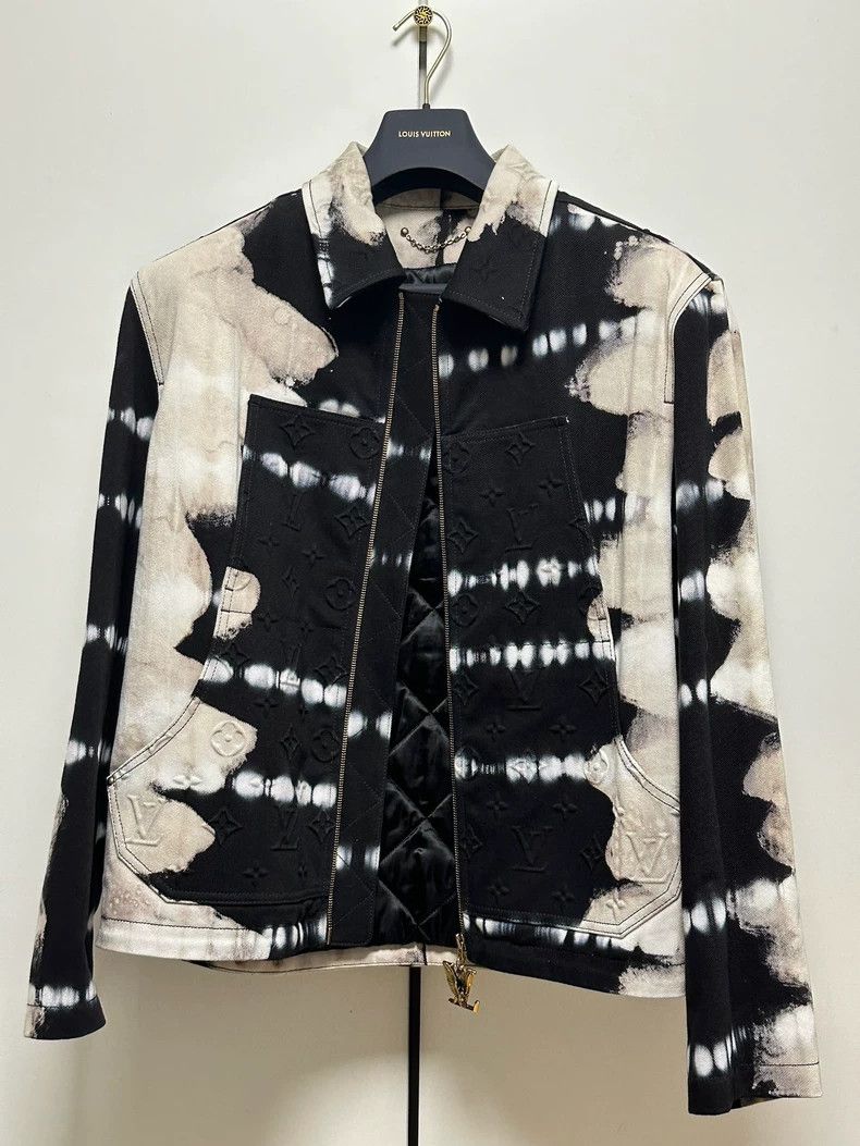 Louis Vuitton Louis Vuitton Printed Utility Jacket - dmc Size US L / EU 52-54 / 3 - 1 Thumbnail