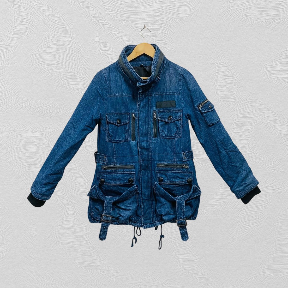 If Six Was Nine Maison gilfy wear jacket multi pocket Size US S / EU 44-46 / 1 - 1 Thumbnail