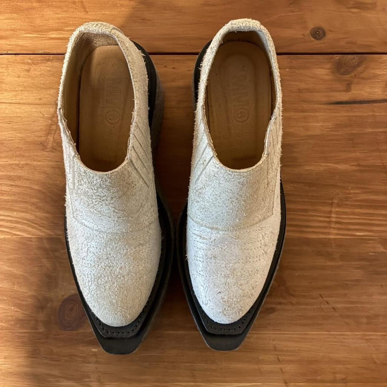 Maison Margiela Margiela platforms Size US 7 / IT 37 - 2 Thumbnail