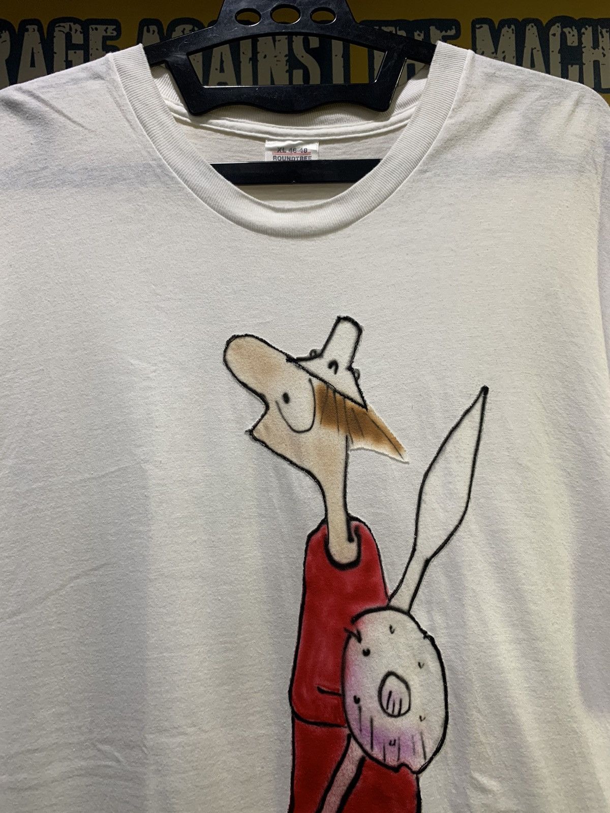 Cartoon Network × Vintage Vtg LUCKY EDDIE “The Viking ‘The Nine Lives of Lucky Eddie’” Size US XL / EU 56 / 4 - 1 Thumbnail
