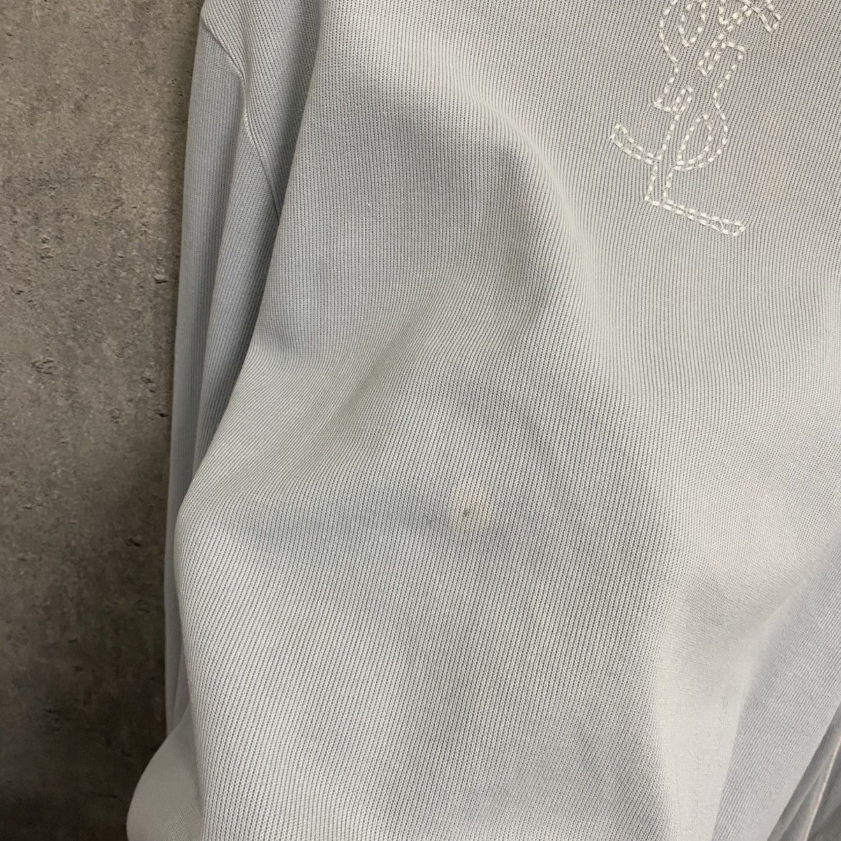 Yves Saint Laurent Vintage Yves Saint Laurent Sweatshirt Zip Up Jumper YSL Size US L / EU 52-54 / 3 - 11 Thumbnail