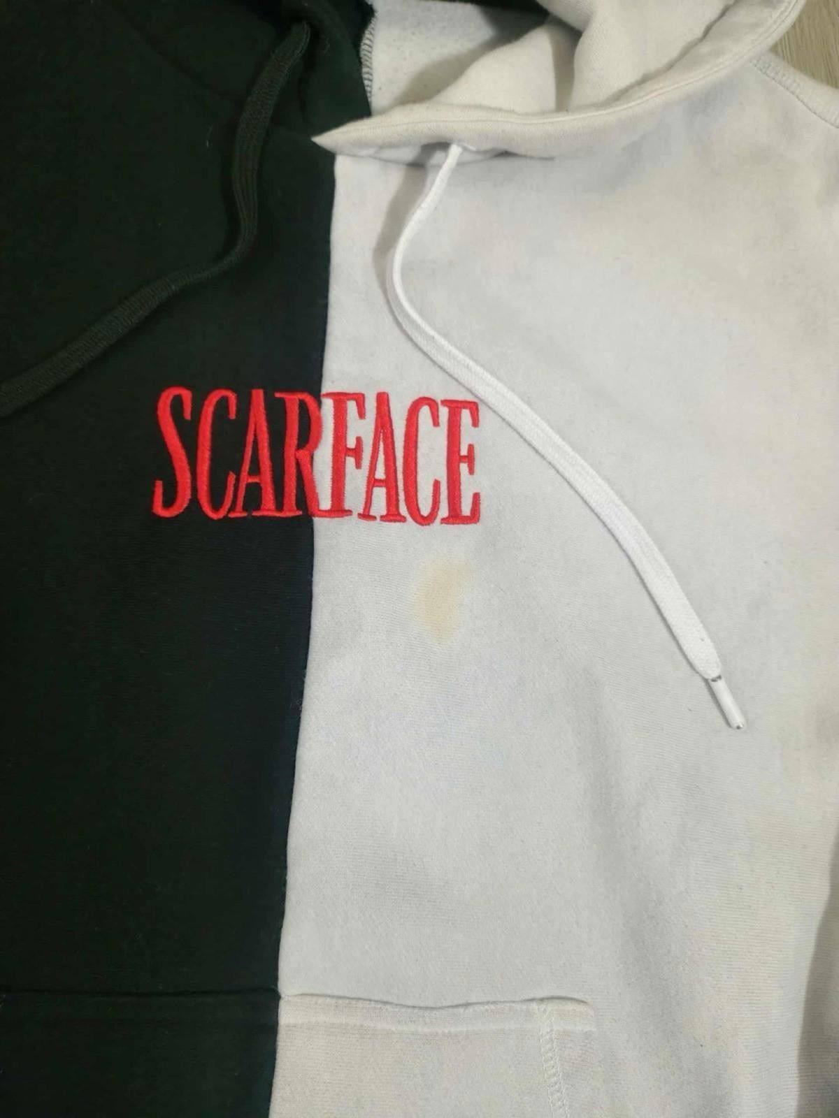 Surface To Air Scarface Shoe Palace Split Hoodie Tony Montana Graphic XL#5 Size US XL / EU 56 / 4 - 6 Thumbnail
