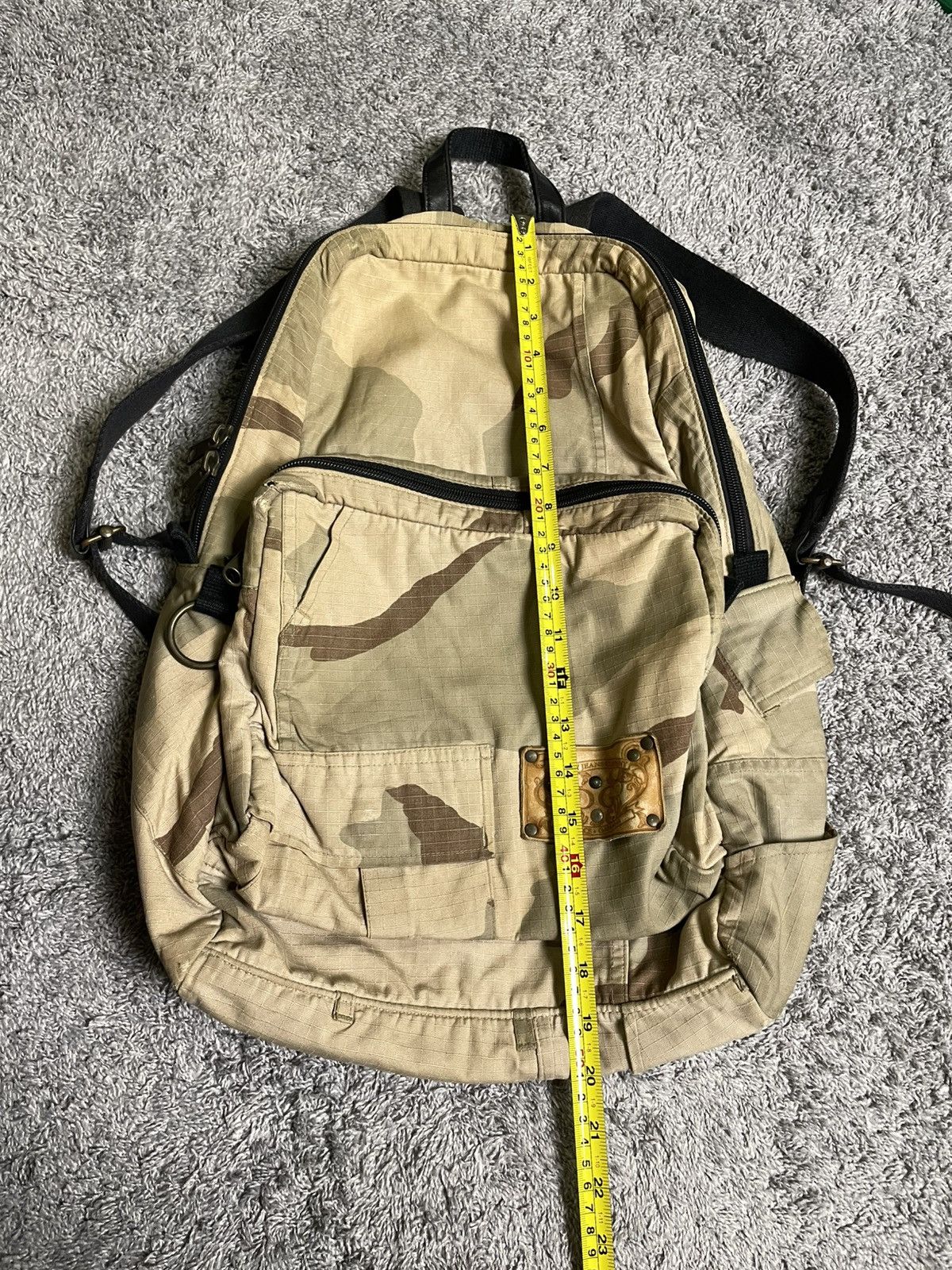Dolce & Gabbana Dolce & Gabbana Reconstruct Camo Cargo Bagpack Size ONE SIZE - 20 Thumbnail