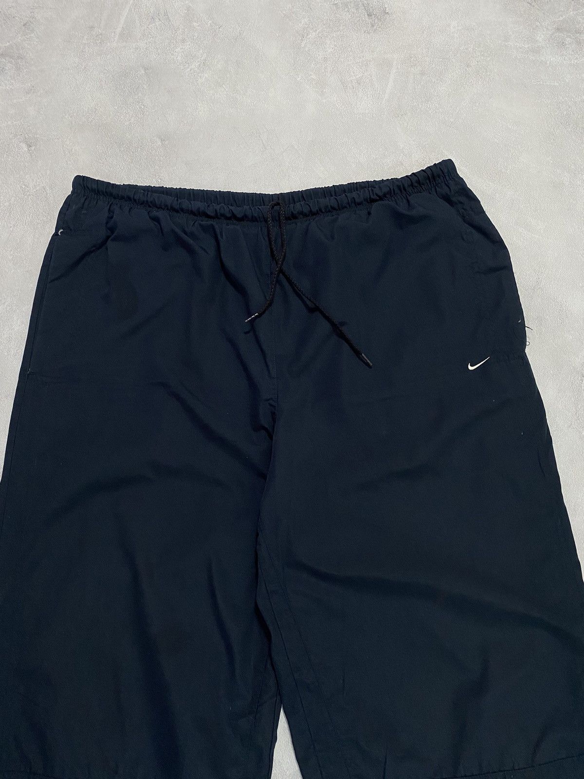 Nike 🌚 Vintage 90s Track Pants NIKE Swoosh + Back Logo Size US 40 / EU 56 - 2 Thumbnail