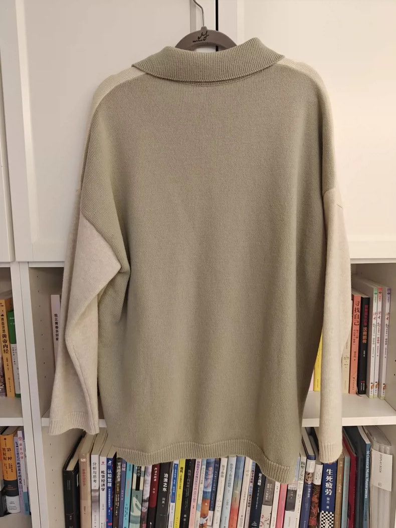 Loewe LOEWE Polo knit college style sweater Size XS / US 0-2 / IT 36-38 - 2 Thumbnail