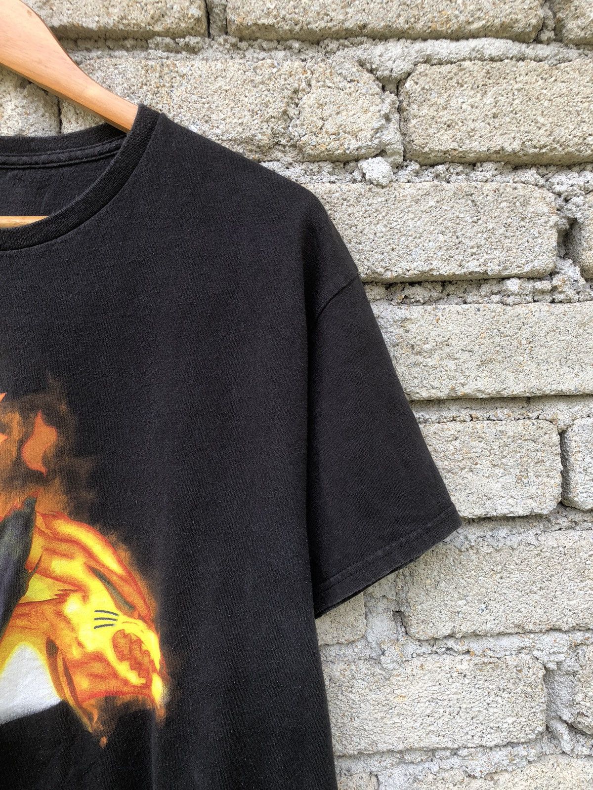 Anime × Japanese Brand × Vintage Japanese Anime Naruto Shippuden Kurama Tshirt Size US L / EU 52-54 / 3 - 6 Thumbnail