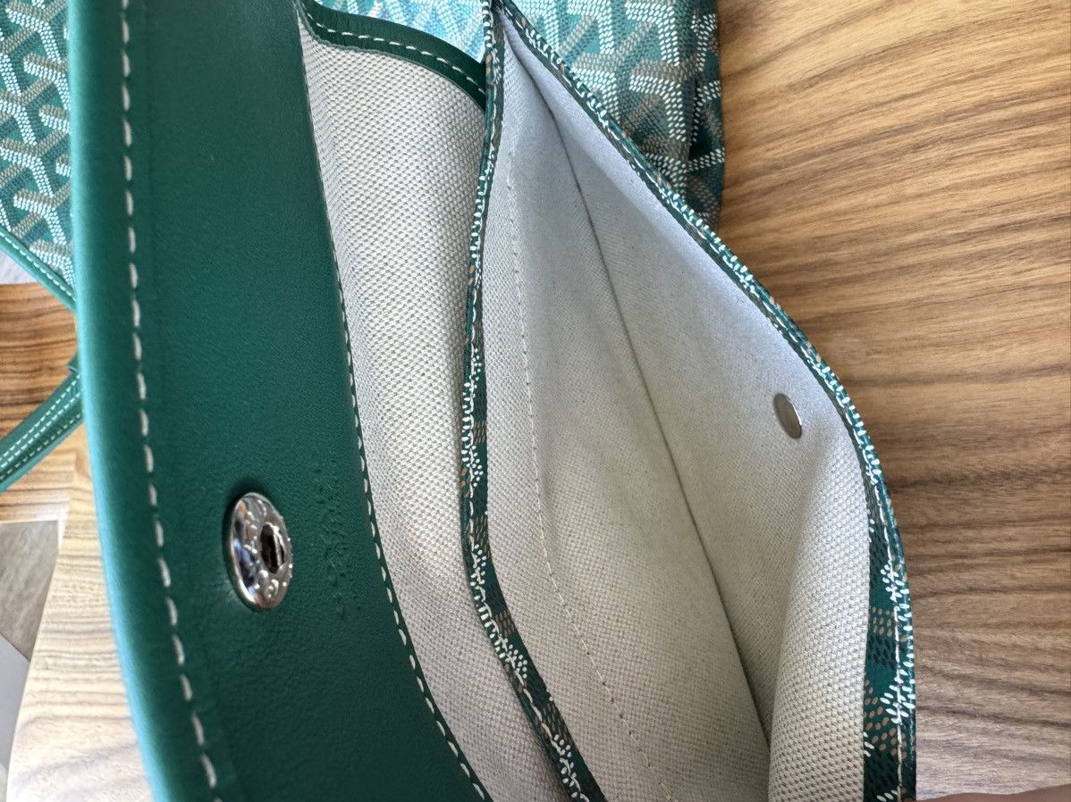 Goyard GOYARD SAINT LOUIS GM TOTE GREEN Size ONE SIZE - 5 Thumbnail