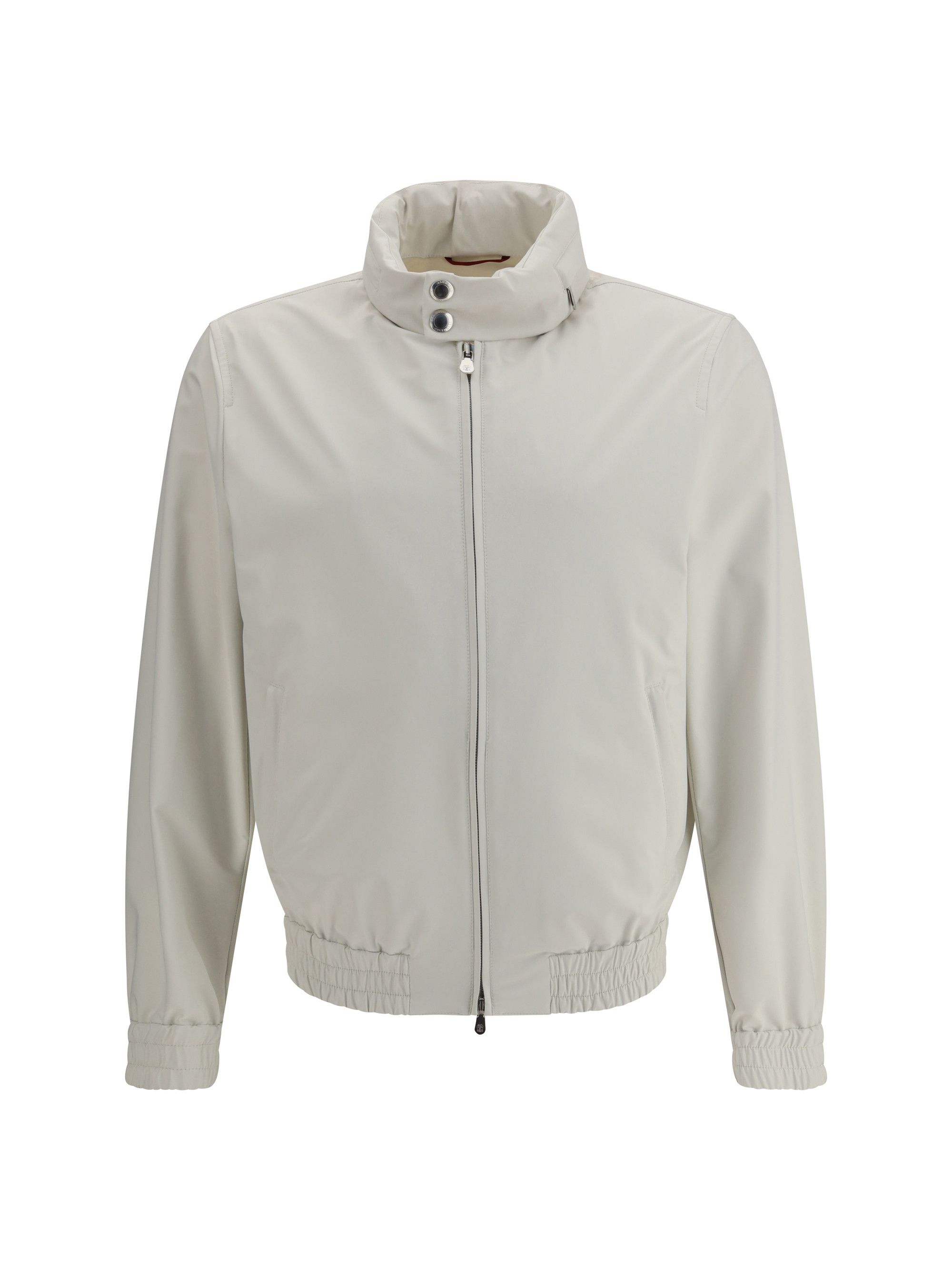 Brunello Cucinelli High-collar Jacket Size US L / EU 52-54 / 3 - 1 Thumbnail
