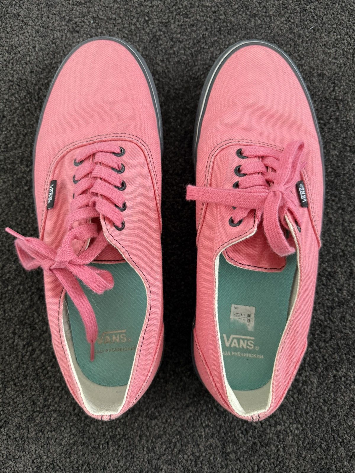 Gosha Rubchinskiy Gosha x Vans Era Deacon LX (Tea Rose/Aqua Seafoam) Size US 9 / EU 42 - 1 Thumbnail