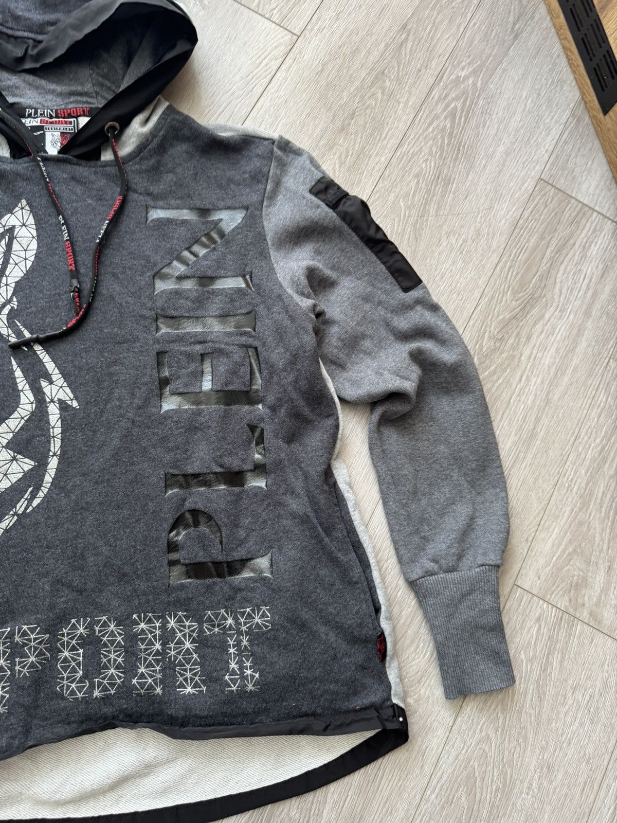 Philipp Plein Philip Plein Sport Hoodie Size US S / EU 44-46 / 1 - 3 Thumbnail