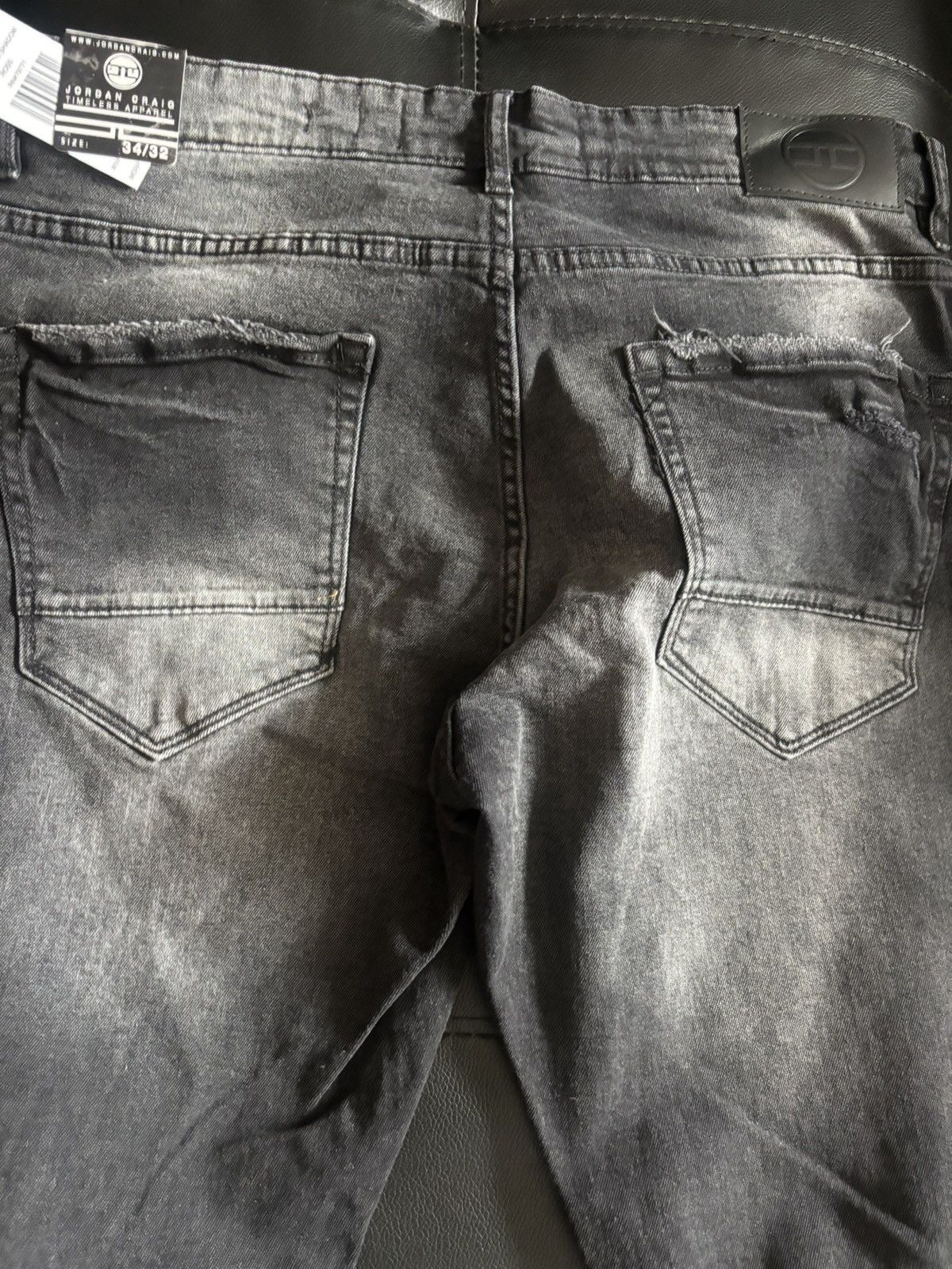 Jordan Craig Black shadow Jordan craig jeans Size US 34 / EU 50 - 4 Thumbnail