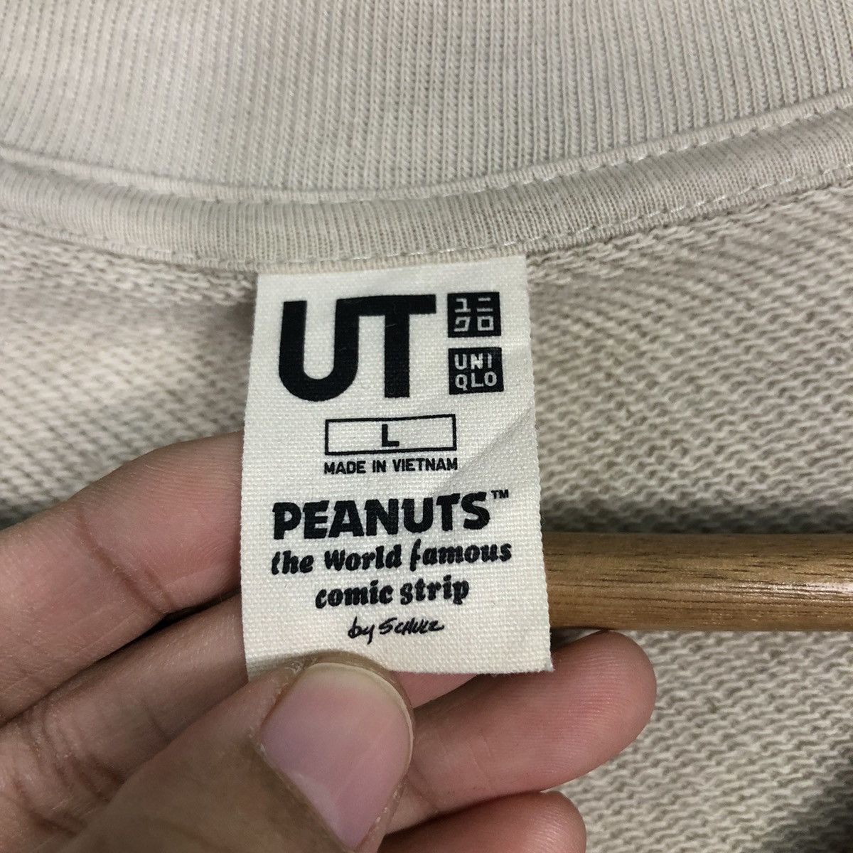 Cartoon Network × Japanese Brand 📌Vintage Sweatshirt Peanuts Big Logo Over Print Size US L / EU 52-54 / 3 - 15 Thumbnail