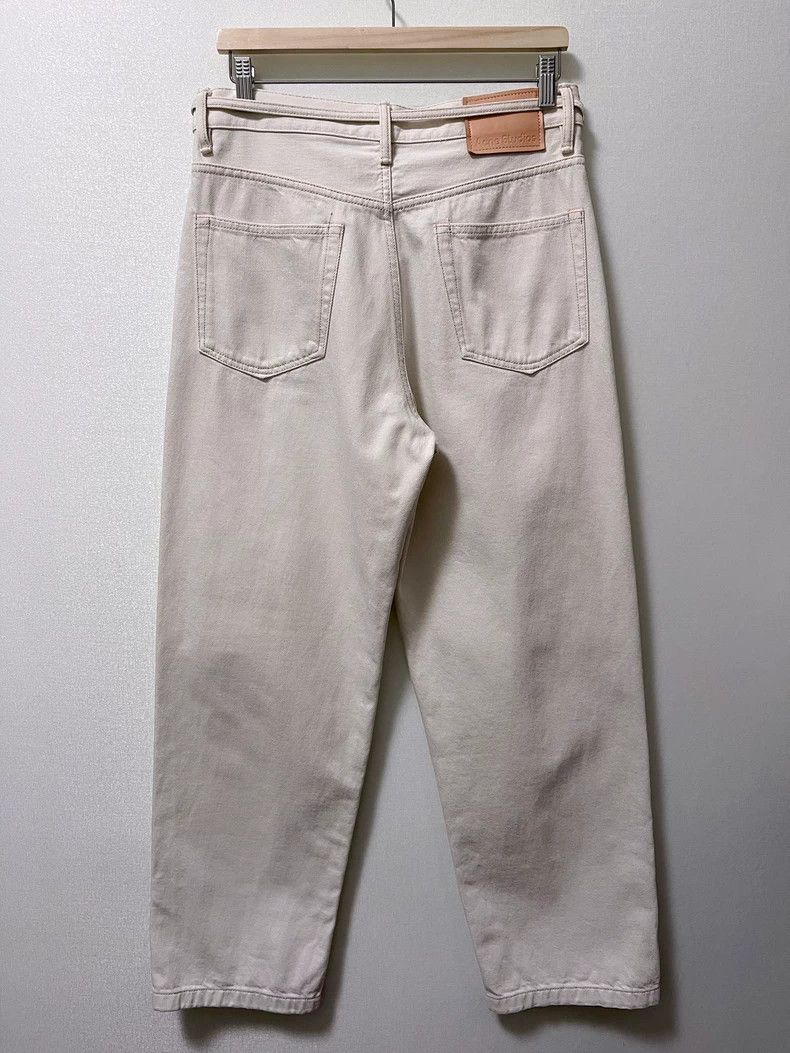 Acne Studios acne studios loose straight-leg jeans 2502-Nextarrow Size US 29 - 6 Thumbnail