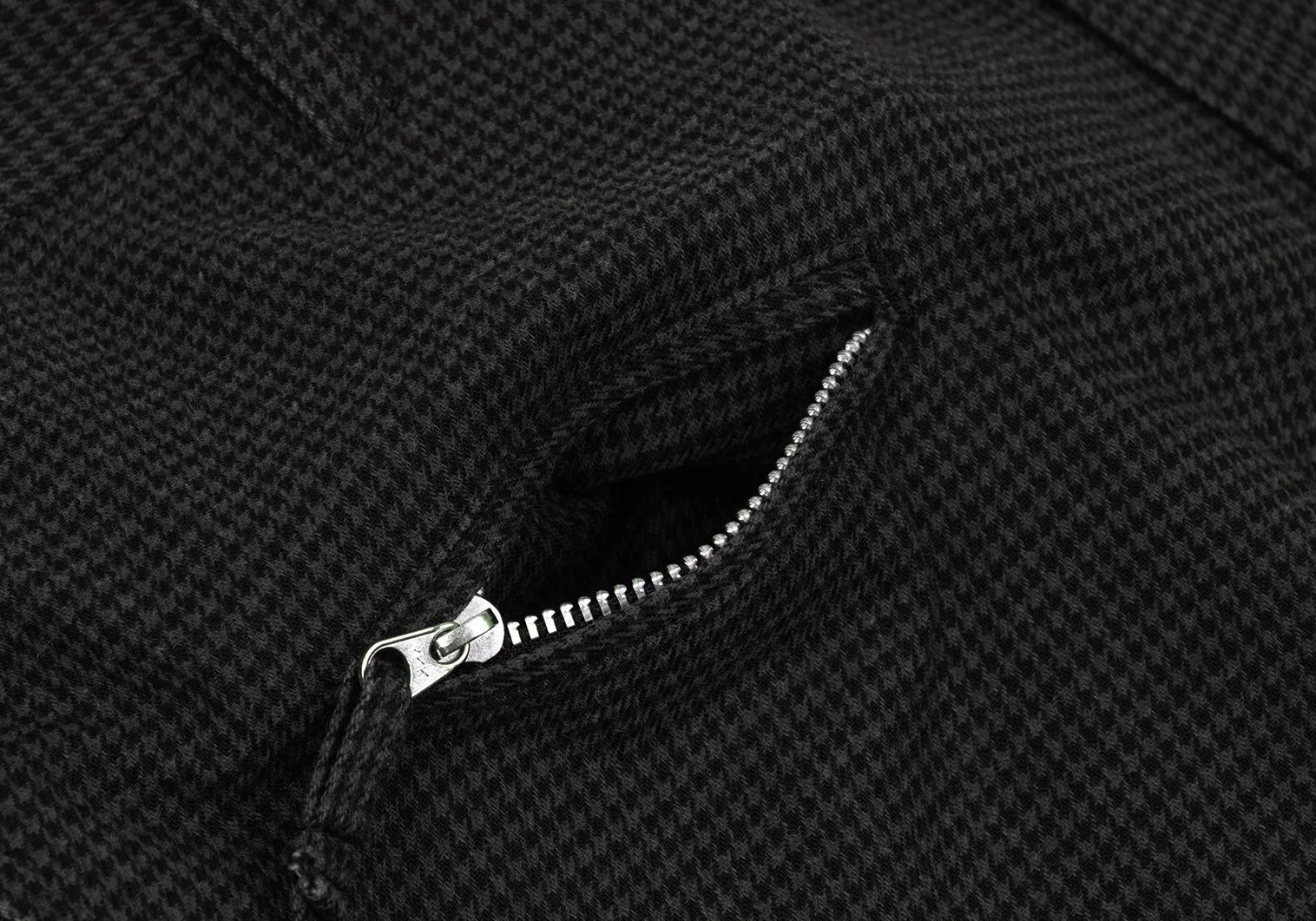 Yohji Yamamoto Yohji Yamamoto Cotton Houndstooth Pants Charcoal Size US 32 / EU 48 - 11 Thumbnail
