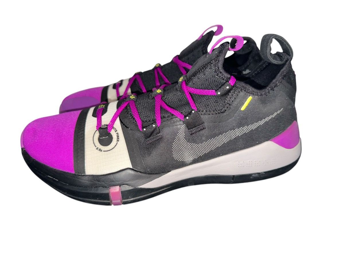 Nike Nike Kobe A.D. 2018 Lakers Away Exodus AV3556-002 Men’s 9.5 Size US 9.5 / EU 42-43 - 3 Thumbnail