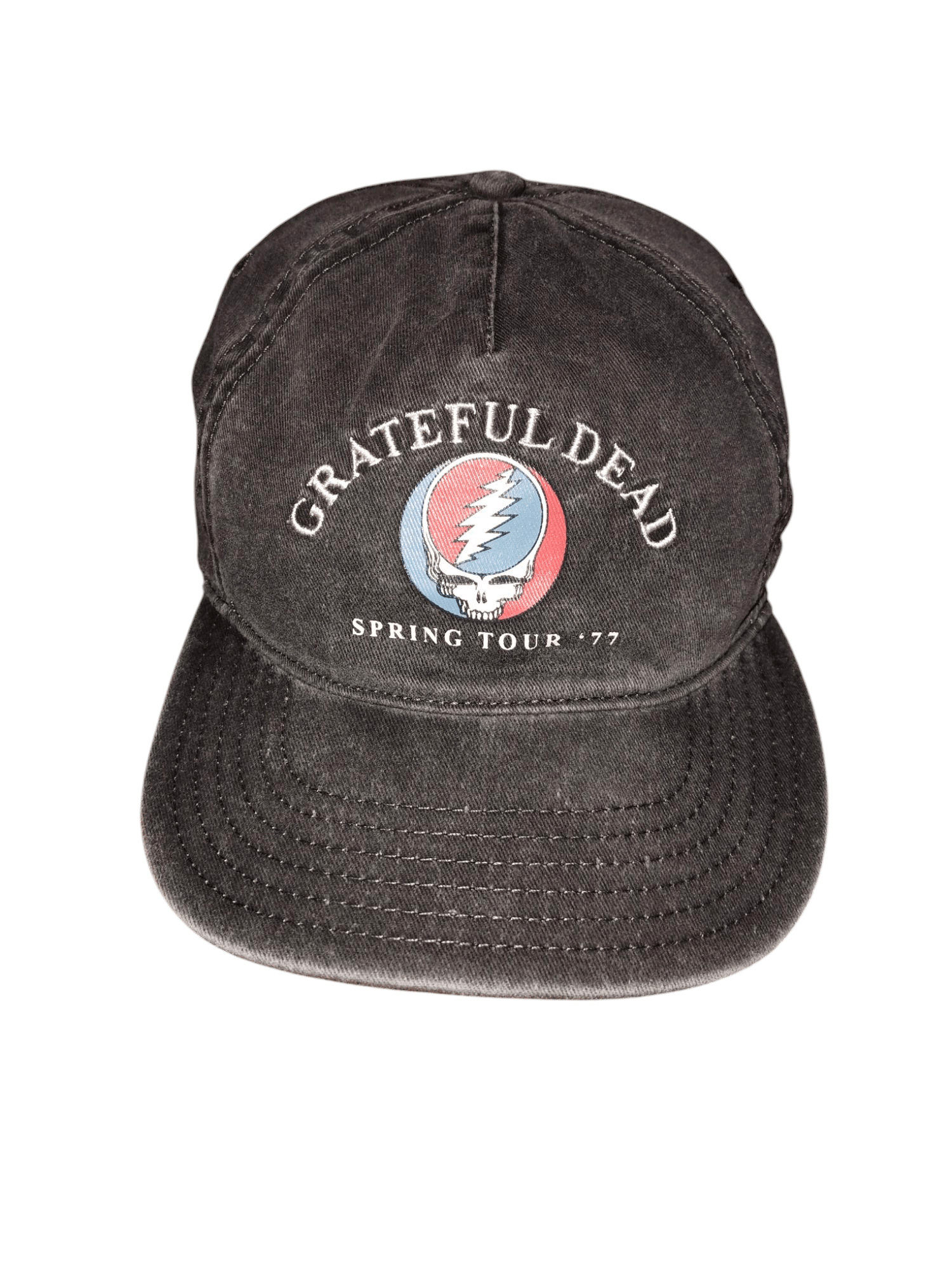 Band Tees × Grateful Dead Band GRATEFUL DEAD Spring Tour '77 Acid Wash Size ONE SIZE - 1 Thumbnail