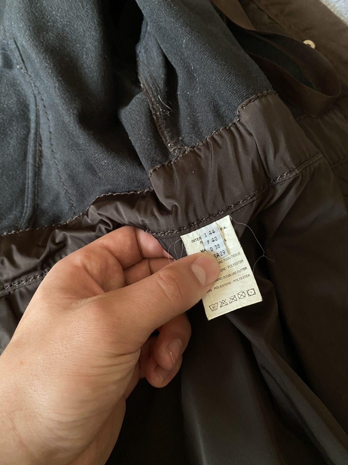 Marithe + Francois Girbaud Marithe Francois Girbaud Archive Bandage Nylon Jacket Coat Size M / US 6-8 / IT 42-44 - 14 Thumbnail