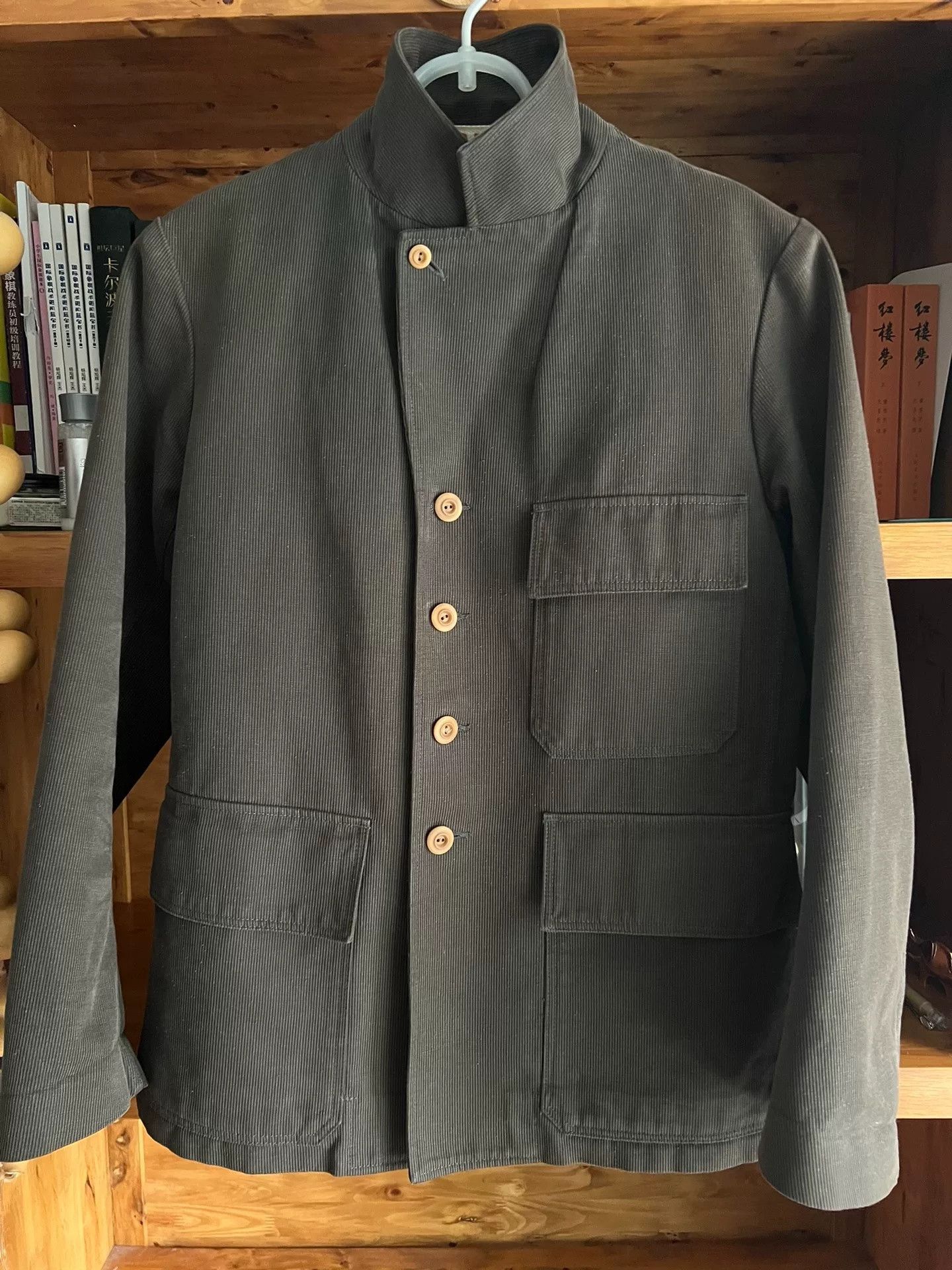 45rpm 45RPM Early Corduroy Hunting Jacket Size US XL / EU 56 / 4 - 4 Thumbnail