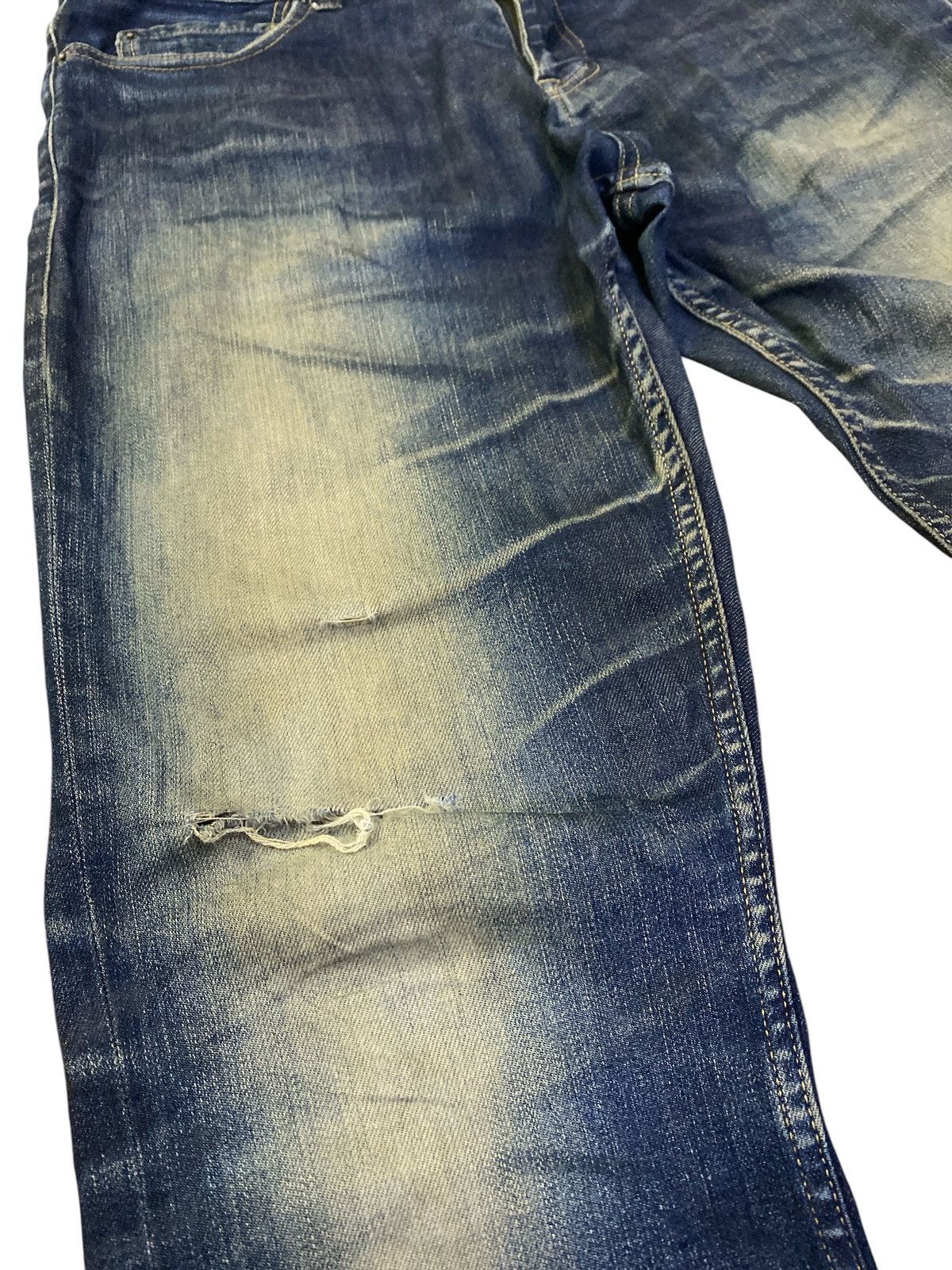 If Six Was Nine × JACKROSE × Japanese Brand Jack Rose Rusty Denim Made in Japan Size US 34 / EU 50 - 4 Thumbnail