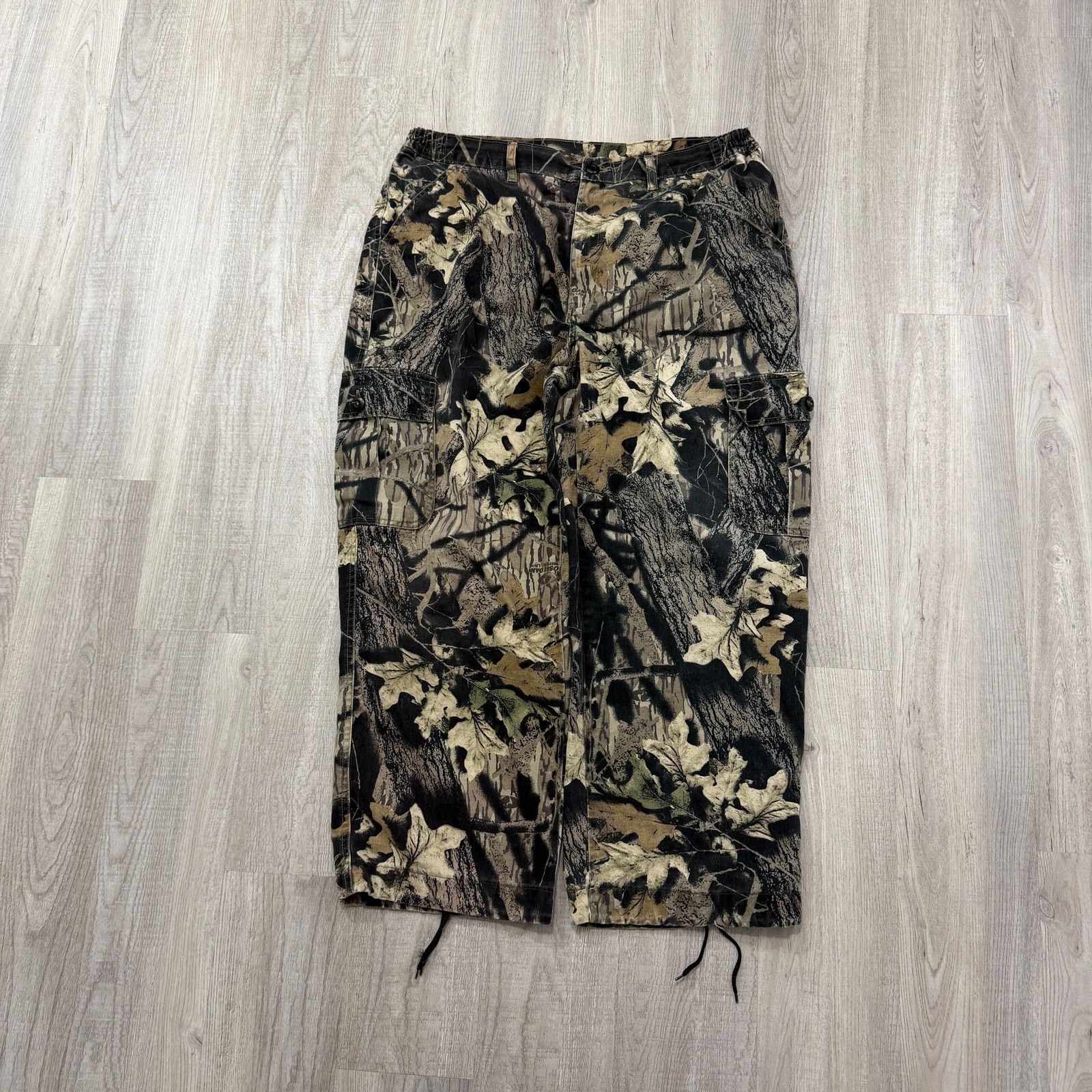 Vintage Vintage Mossy Oak Camo Cargo Pants Men's Large Camouflage Size US 36 / EU 52 - 2 Thumbnail