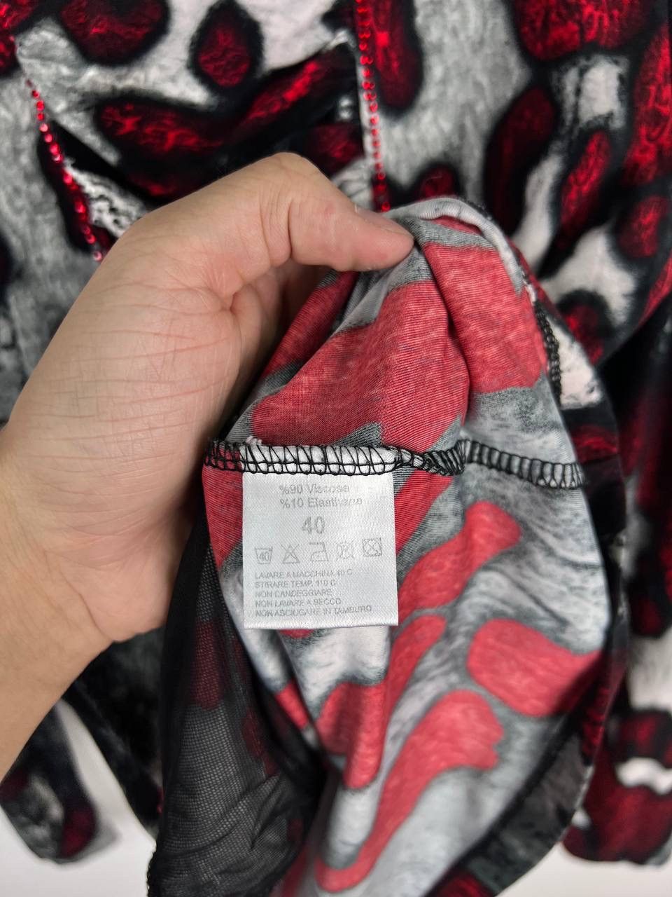 Roberto Cavalli Roberto Cavalli Class vintage long sleeve woman size 40 Size S / US 4 / IT 40 - 6 Thumbnail