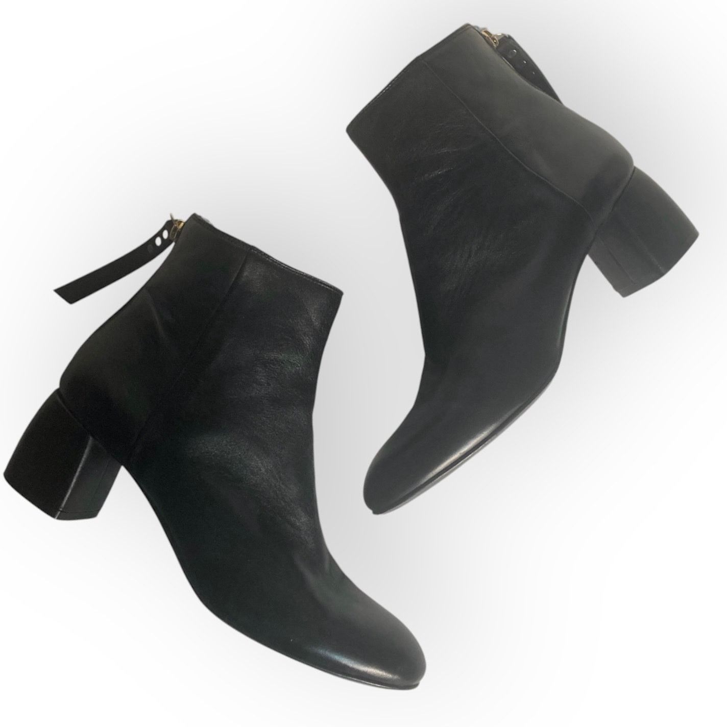 AGL AGL black leather ankle boots, womens EU 37.5/US 6.5 Size US 6.5 / IT 36.5 - 4 Thumbnail