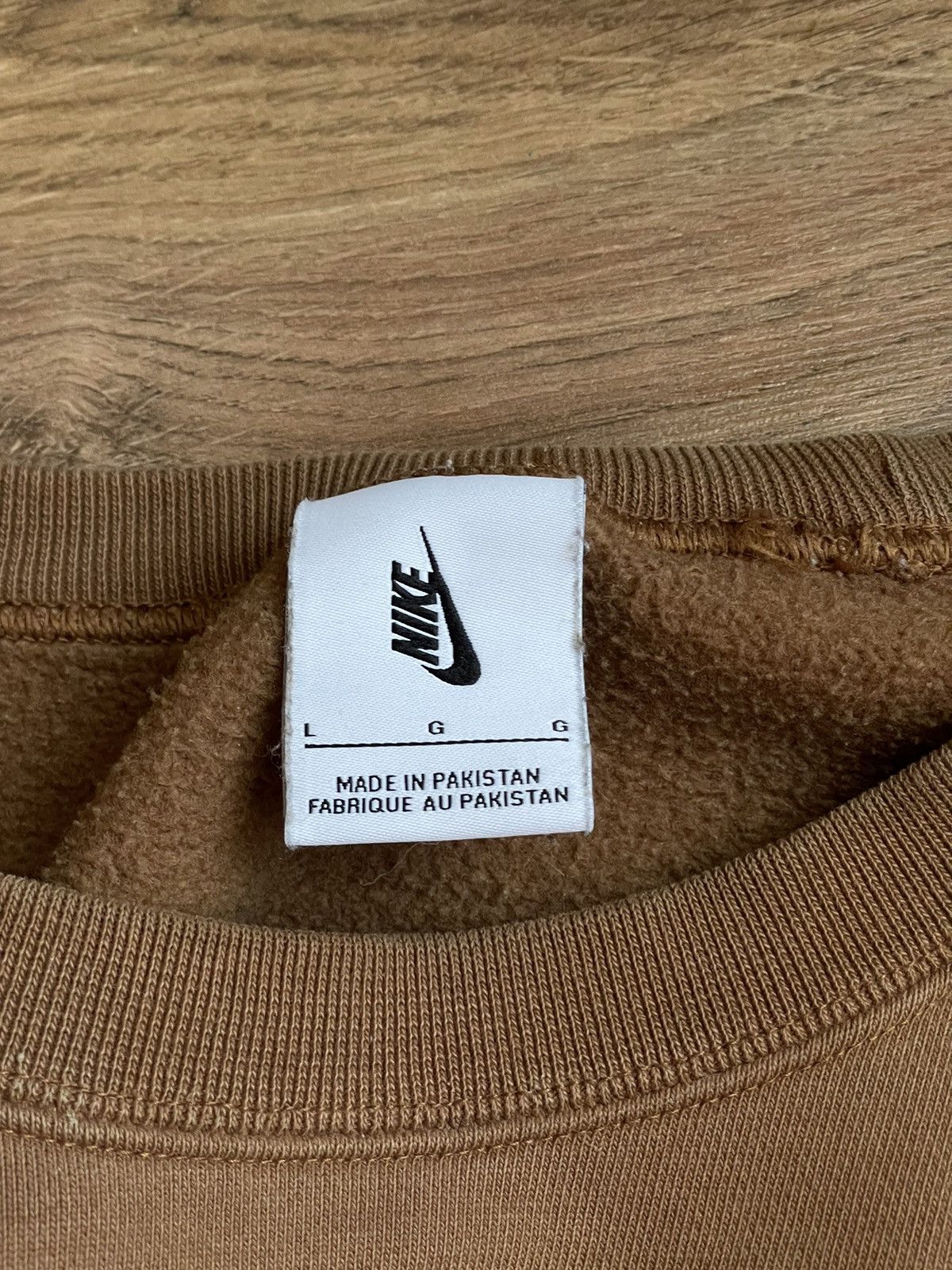 Nike × Vintage Nike boxy fit sweatshirt vintage style Size US L / EU 52-54 / 3 - 5 Thumbnail
