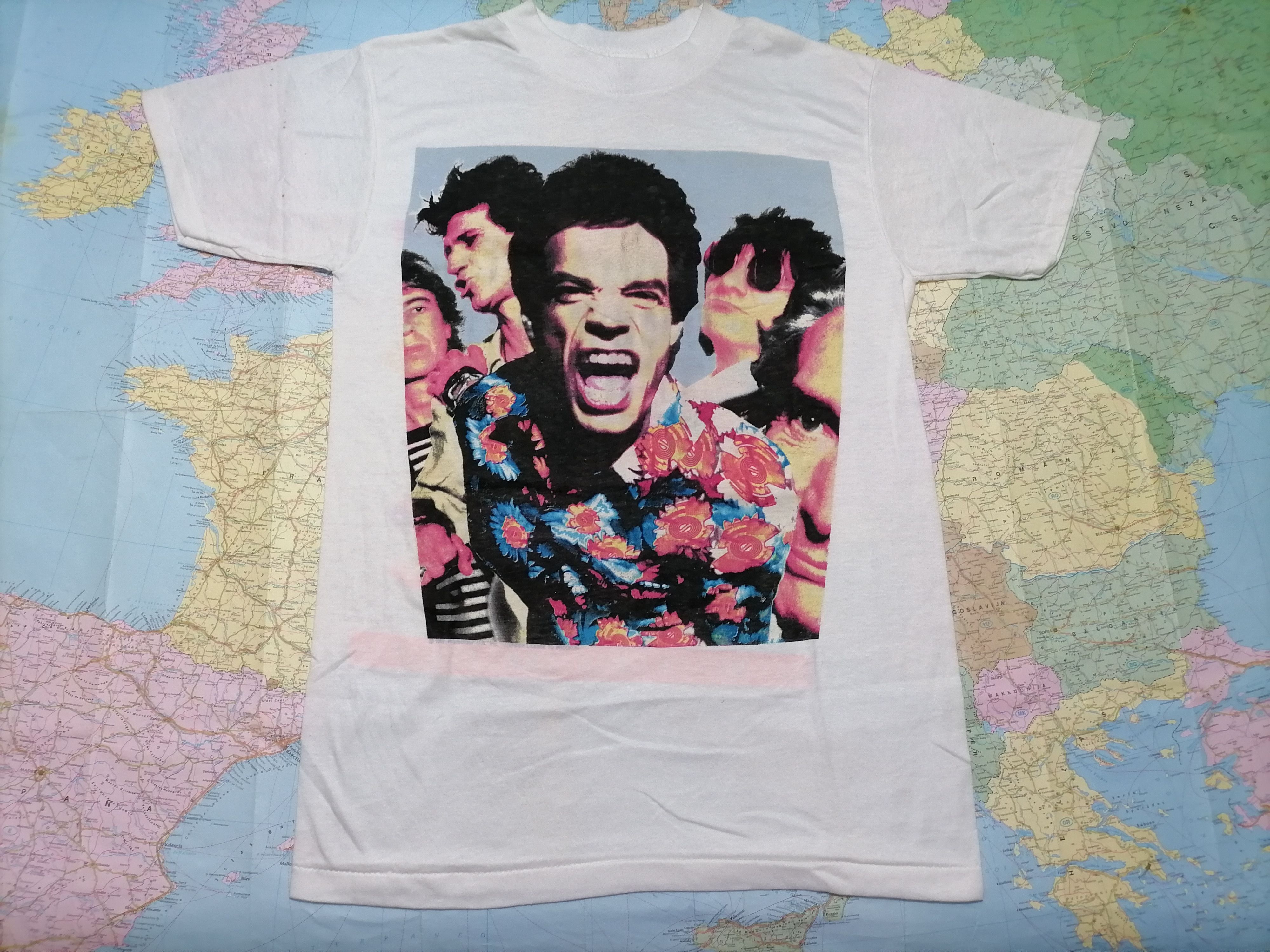Brockum Vintage Tee ROLLING STONES North American tour 89 Size US L / EU 52-54 / 3 - 2 Thumbnail
