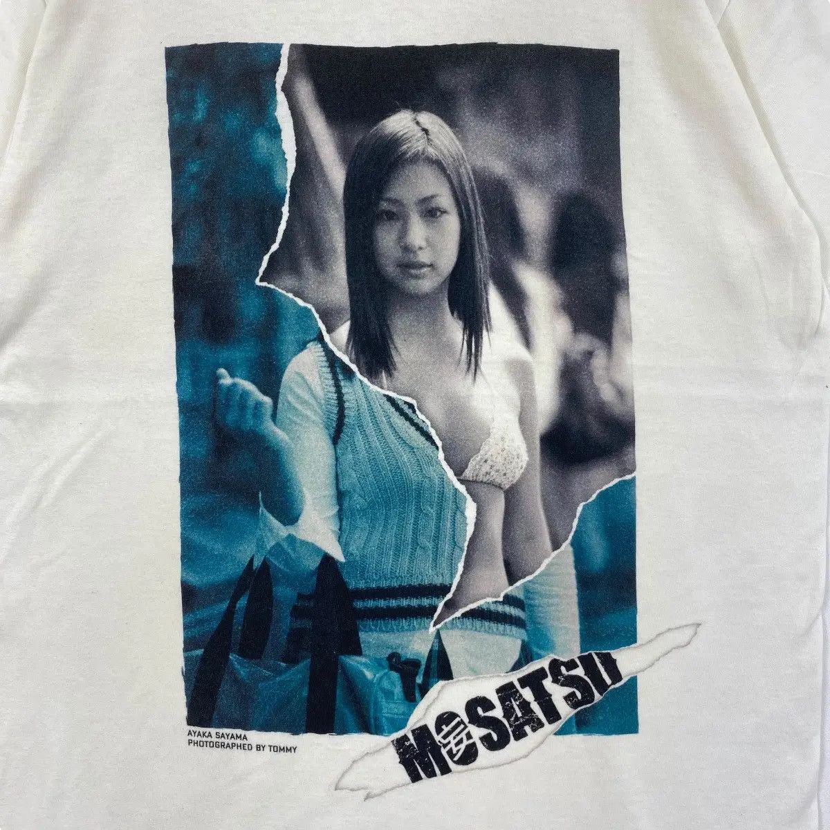 Japanese Brand AYAKA SAYAMA Photographed By Tommy Gravure Idol Tee Shirt Size US L / EU 52-54 / 3 - 2 Thumbnail
