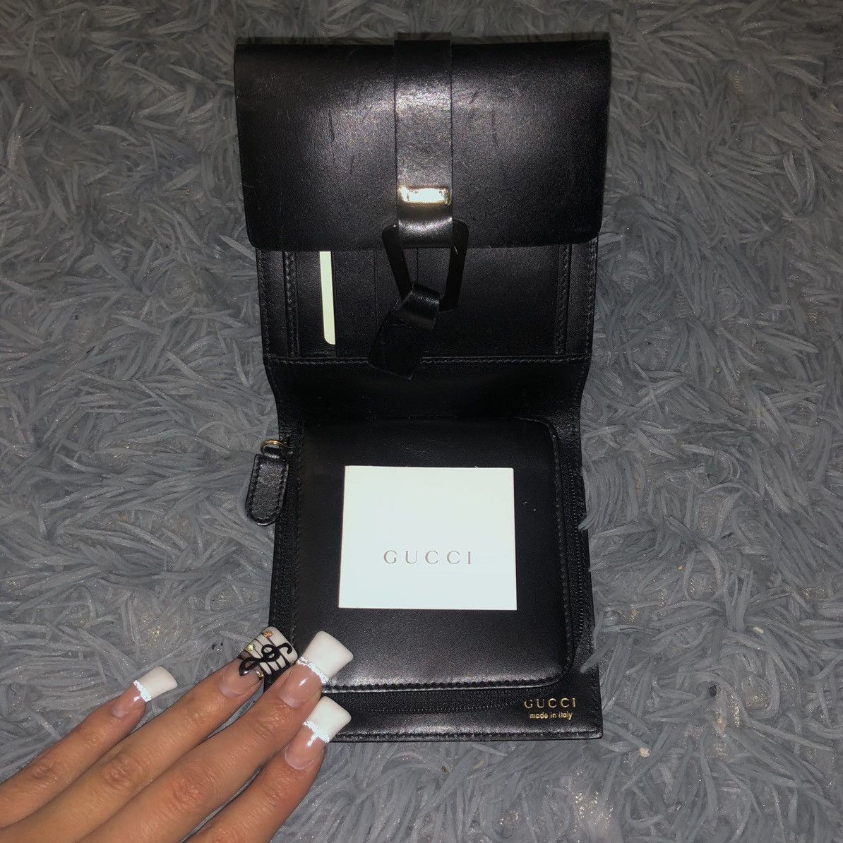 Gucci Gucci Wallet Size ONE SIZE - 2 Thumbnail