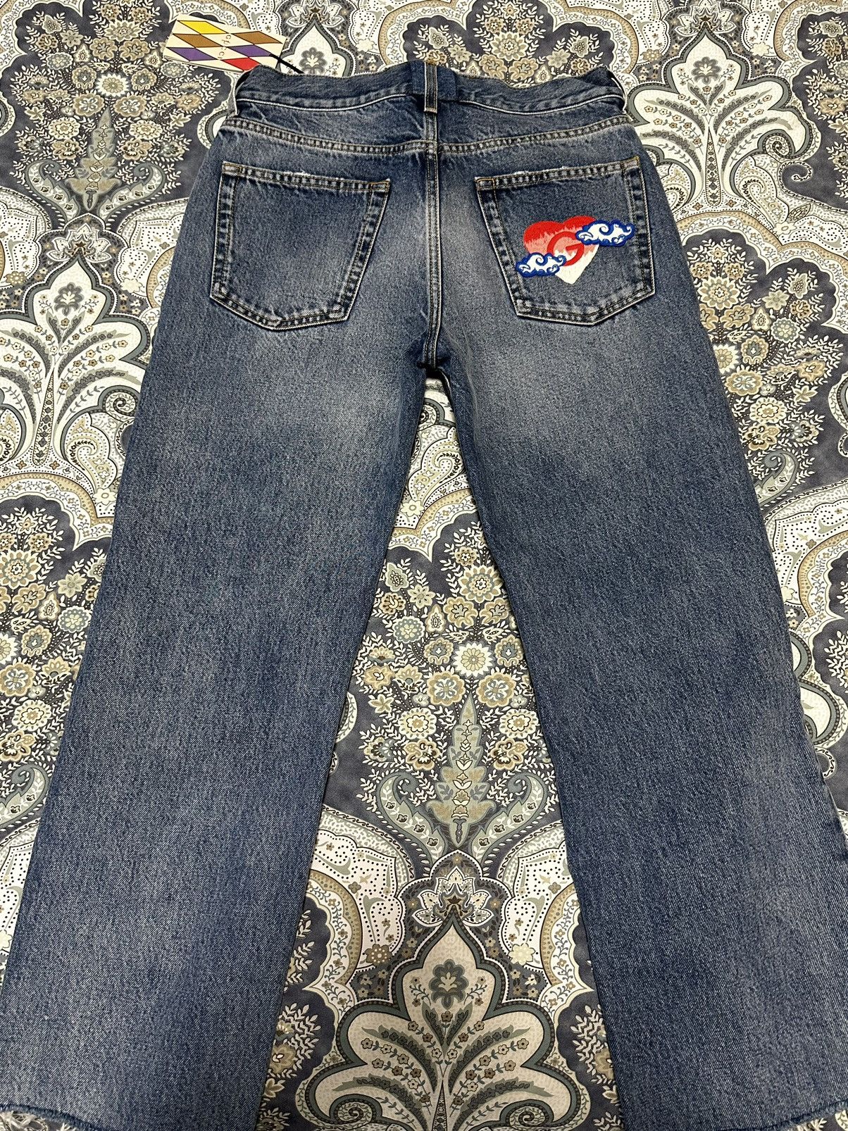 Gucci Gucci denim Size 26" / US 2 / IT 38 - 2 Thumbnail