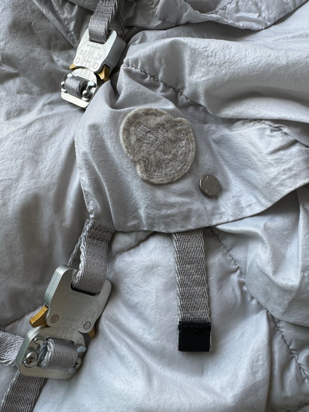 1017 ALYX 9SM × Alyx × Moncler MONCLER x ALYX Chest Rig Bag TACTICAL VEST Pettorina Size US L / EU 52-54 / 3 - 10 Thumbnail
