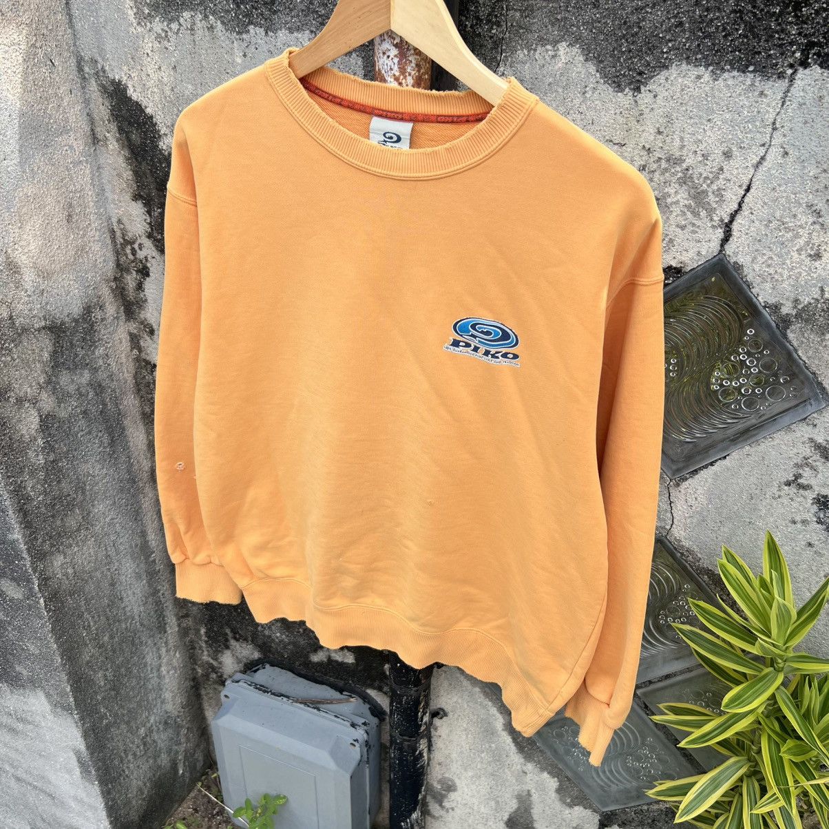 Vintage “VINTAGE” PIKO DISTRESS CREWNECK Size US L / EU 52-54 / 3 - 3 Thumbnail