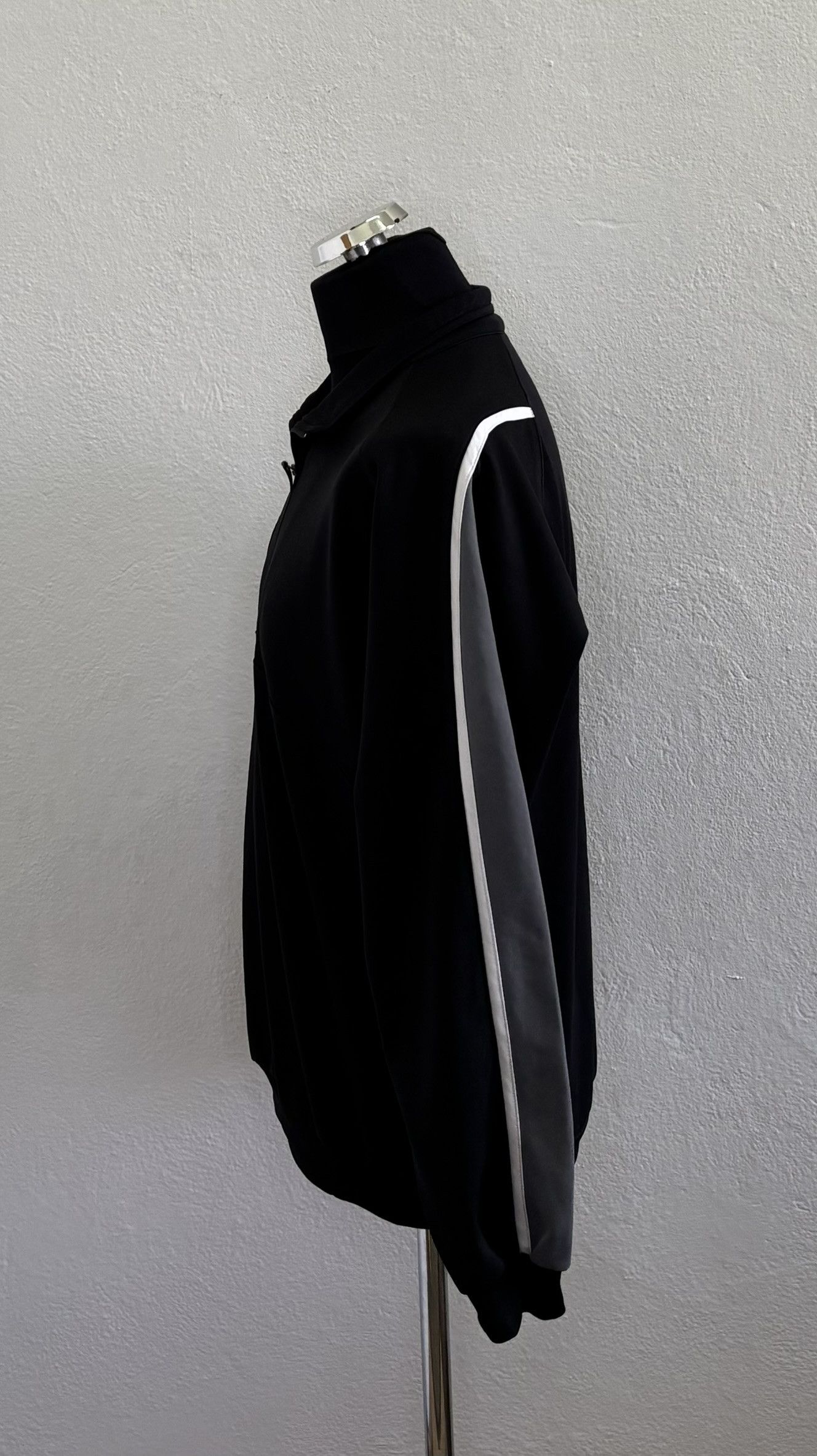 Nike Nike Team vintage 90s 1/4 zip sweatshirt Black Medium Size US M / EU 48-50 / 2 - 3 Thumbnail