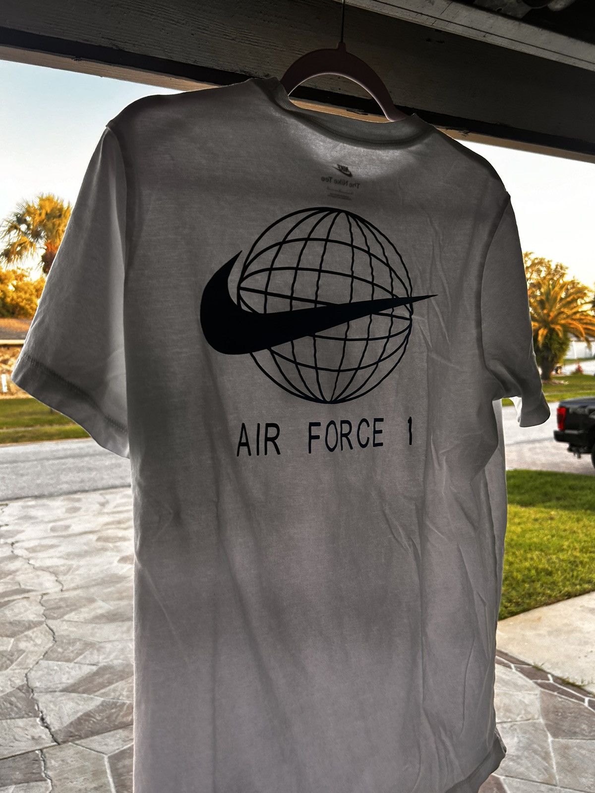 t shirt air force nike