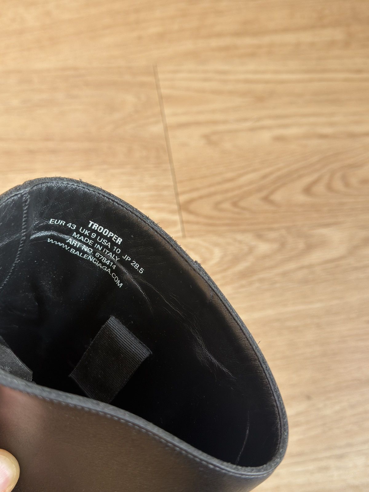 Balenciaga Balenciaga Trooper Boot FW21 Size US 10 / EU 43 - 6 Thumbnail