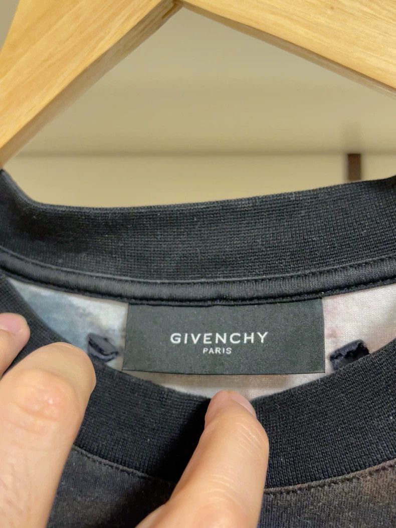 Givenchy Givenchy Classic plane head star T-shirt purchased in the Size US XS / EU 42 / 0 - 3 Thumbnail