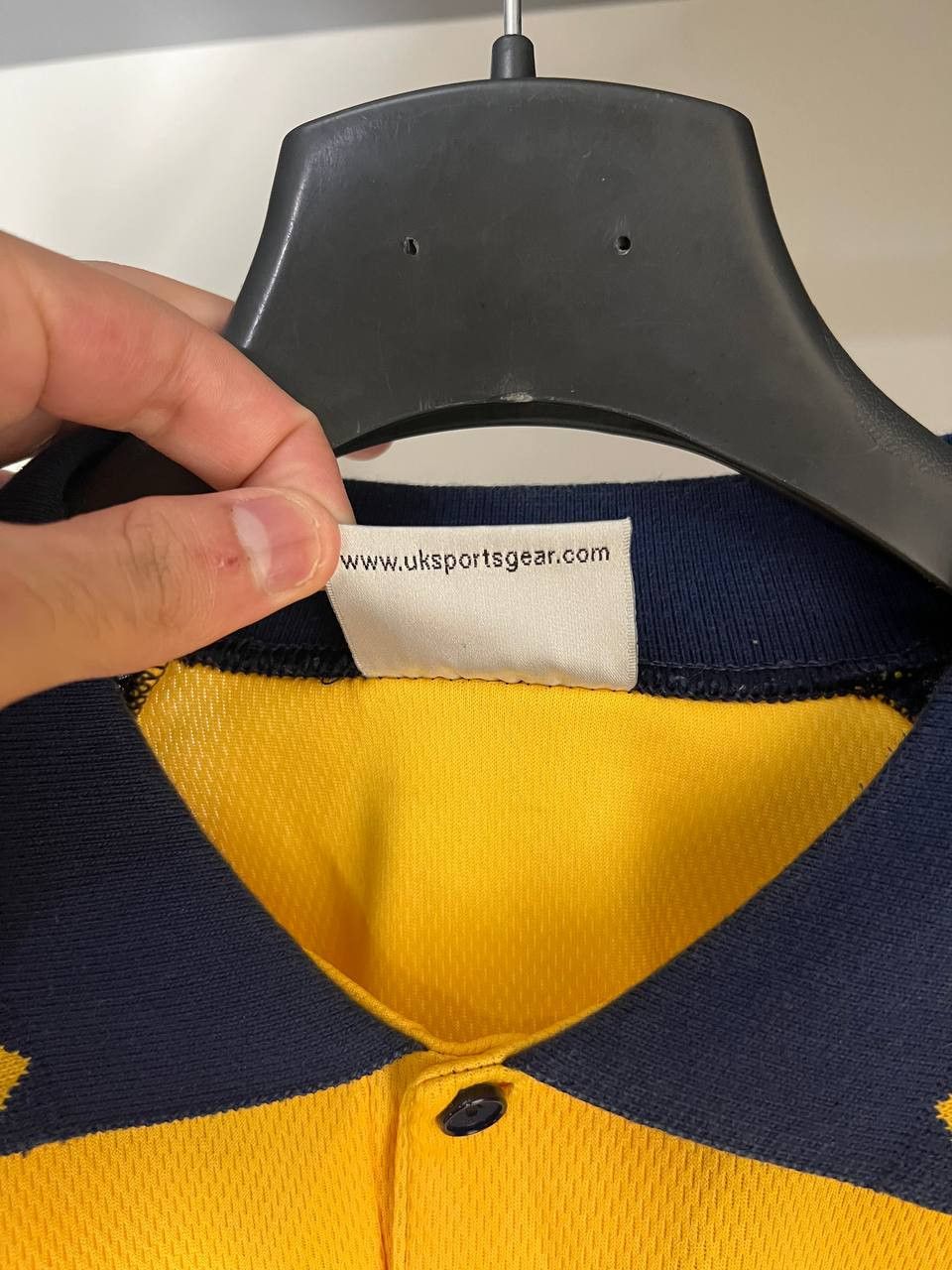 Vintage VERY RARE HAMPSHIRE HAWKS RETRO RUGBY JERSEY FOOTBALL 90s Size US L / EU 52-54 / 3 - 5 Thumbnail