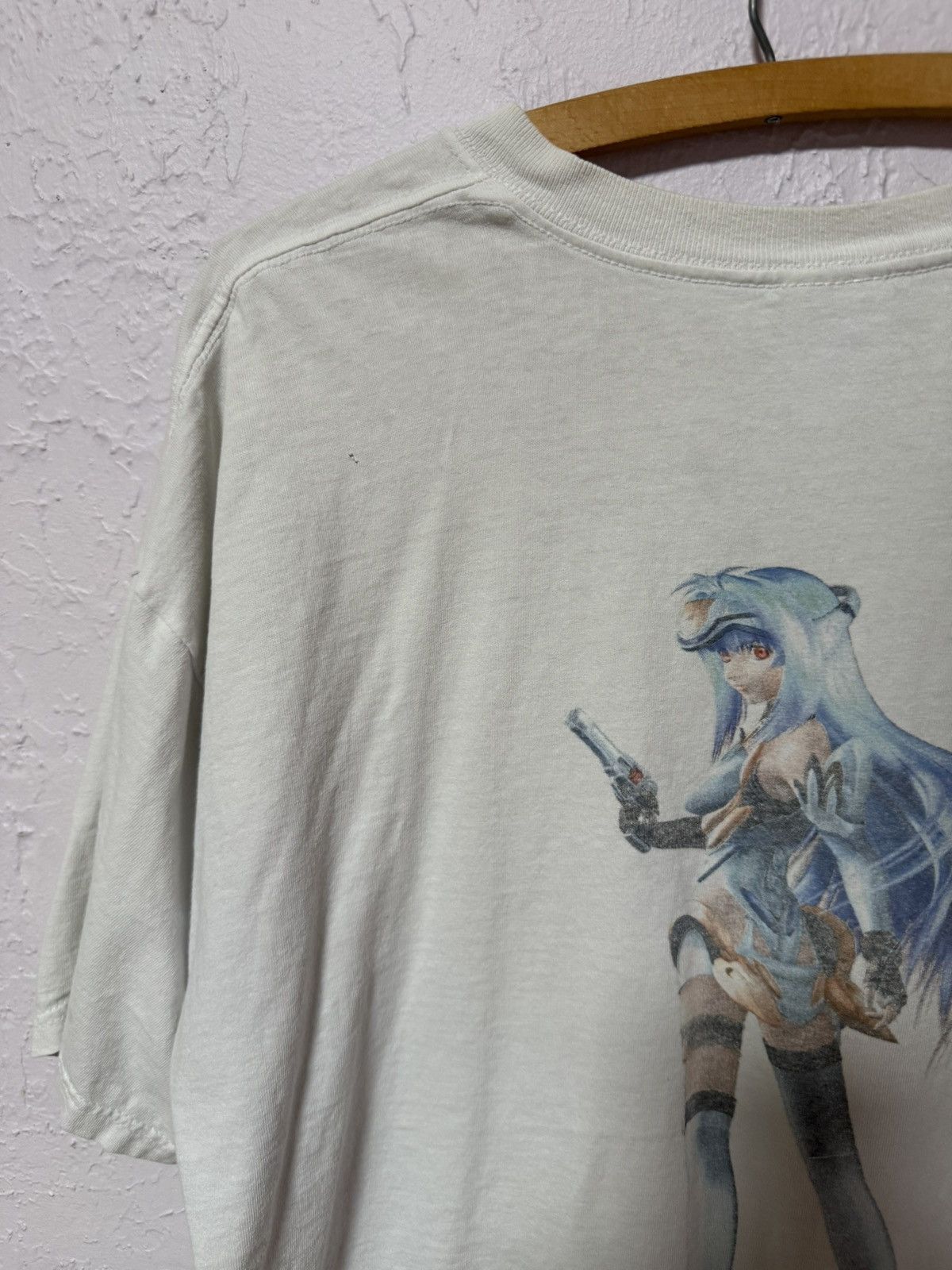 Gildan Vintage 2003 Namco Xenosaga T-Shirt Size US XL / EU 56 / 4 - 2 Thumbnail