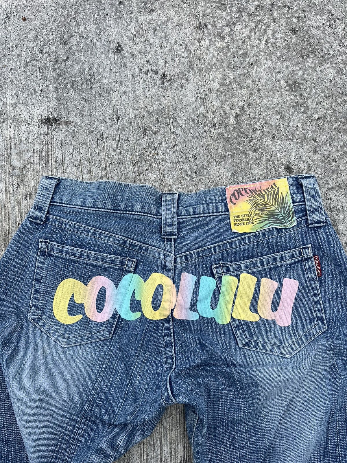 Japan Blue Cocolulu Japan Denim Jeans Size US 32 / EU 48 - 10 Thumbnail