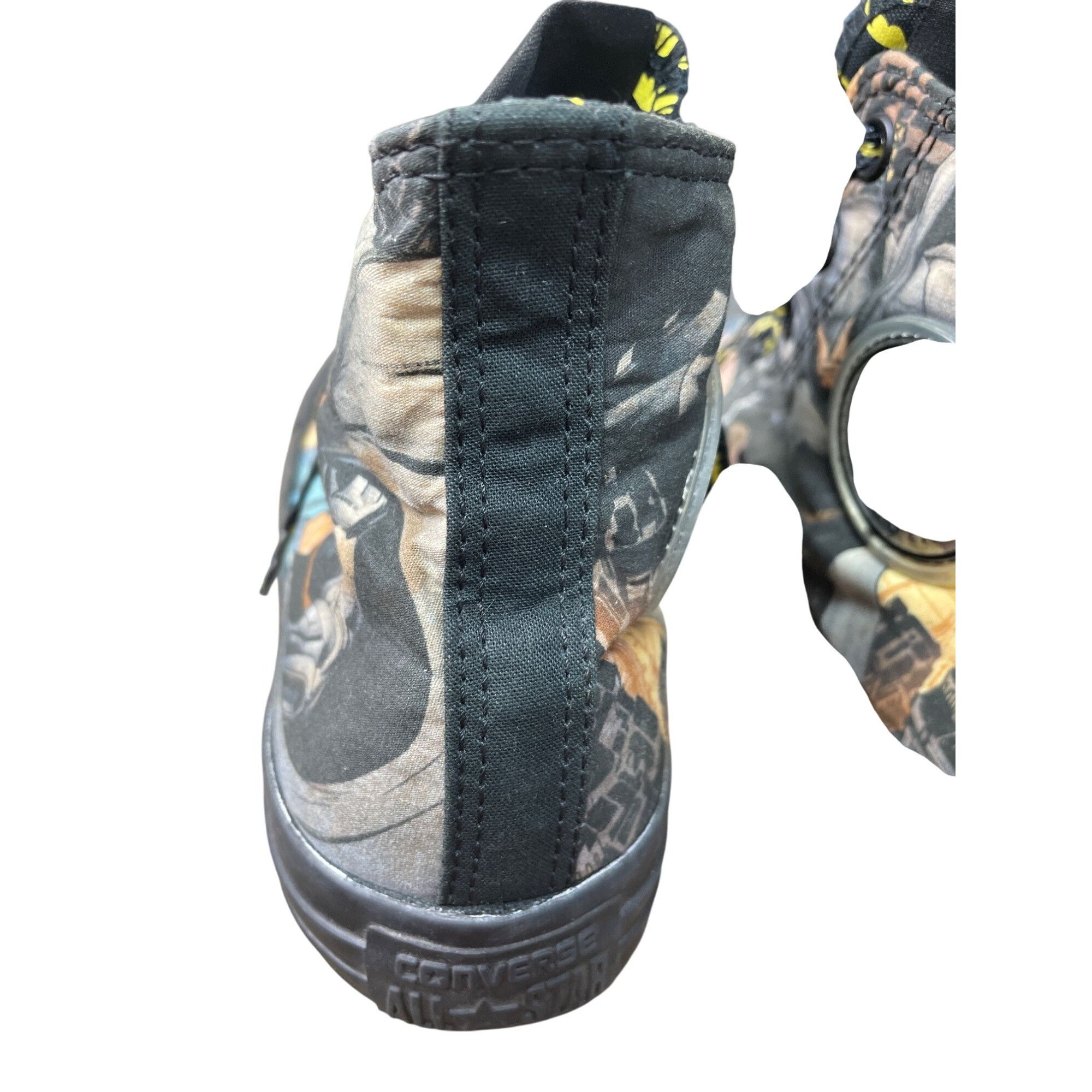 Converse Converse Batman High-Top womans leather canvas sneakers Size Size US 7 / IT 37 - 13 Thumbnail
