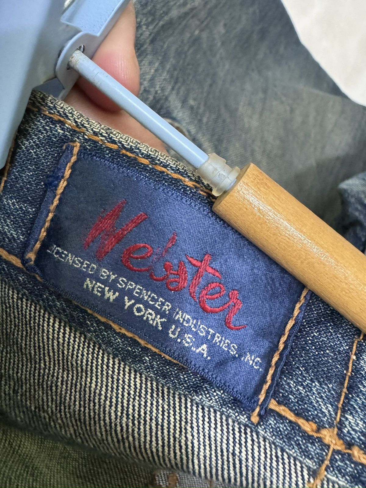 Vintage Vintage Wester Flared Bush Pant Distressed USA Workwear Size US 29 - 14 Thumbnail