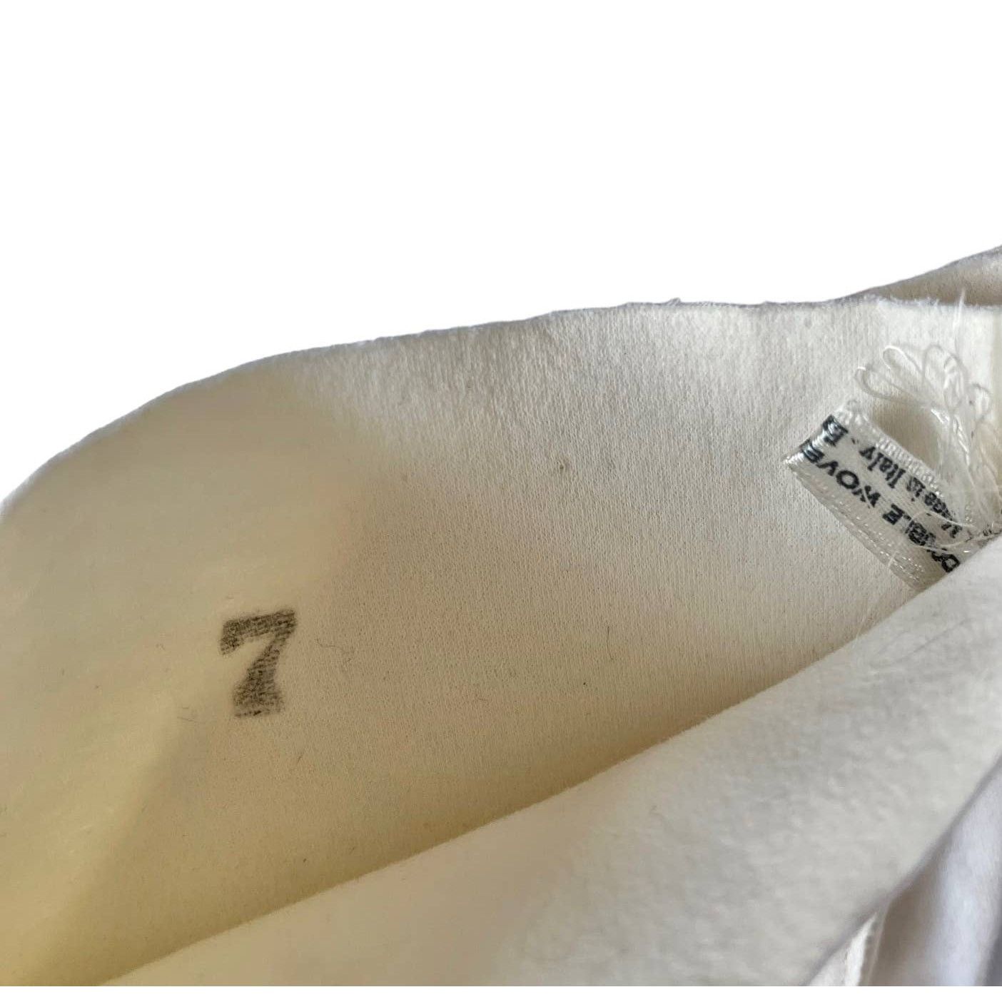 Vintage NWOT Vintage White Cotton Forearm Long Formal Wedding Gloves Size ONE SIZE - 5 Thumbnail
