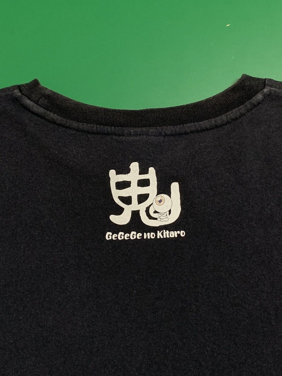 Japanese Brand GeGeGe no Kitarō “Medama-Oyaji” T-shirt Size US L / EU 52-54 / 3 - 6 Thumbnail