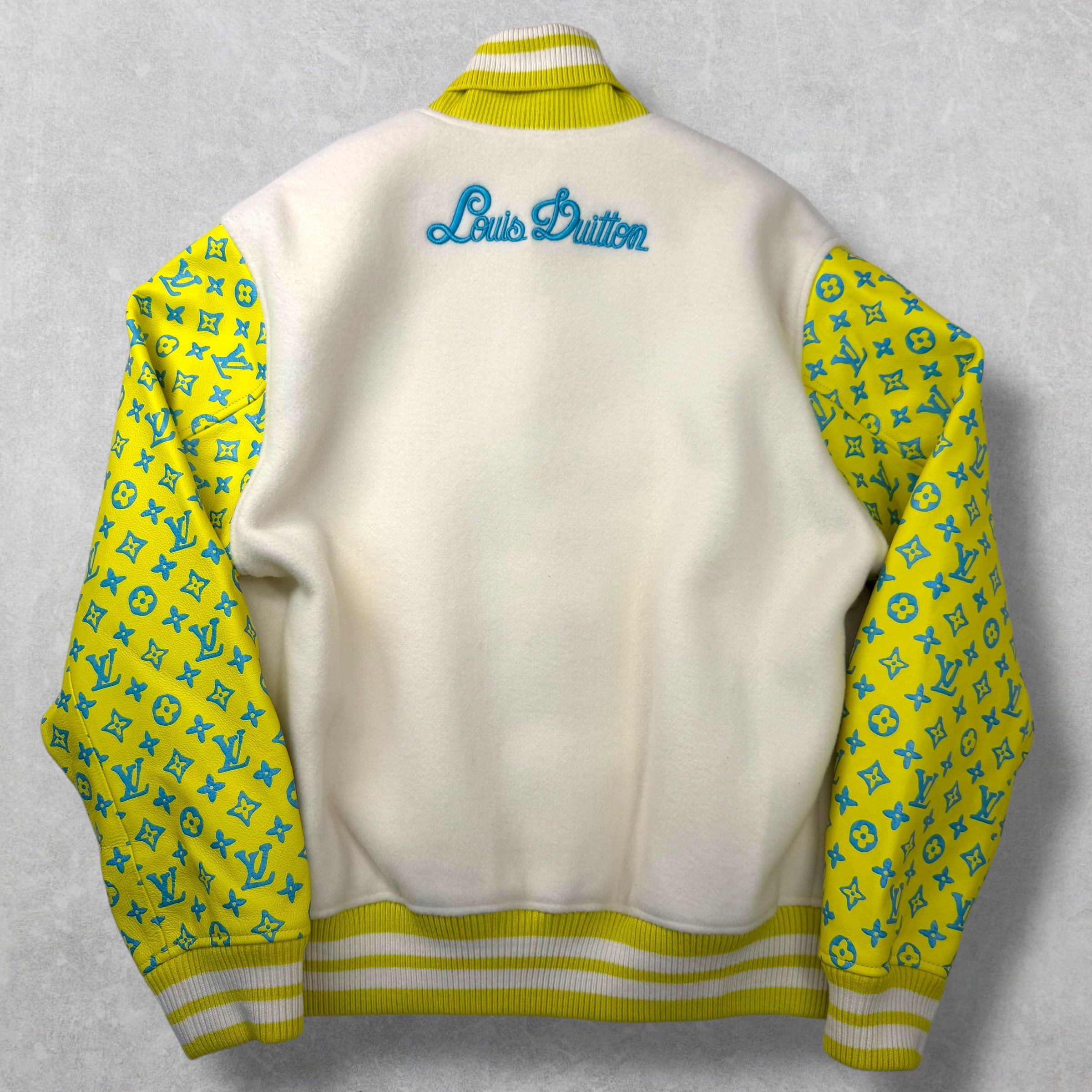 Louis Vuitton Louis Vuitton Monogram Playground Varsity Blouson 48 (M) Size US M / EU 48-50 / 2 - 4 Thumbnail