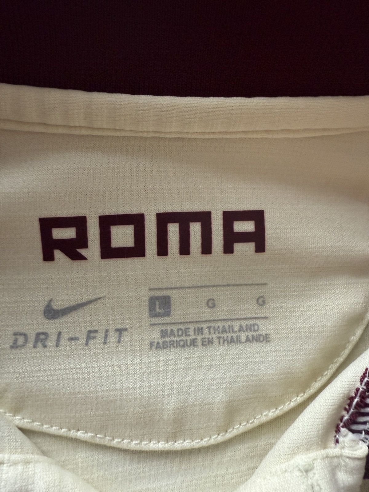 Nike Francesco Totti vintage Roma Jersey Size US L / EU 52-54 / 3 - 7 Thumbnail