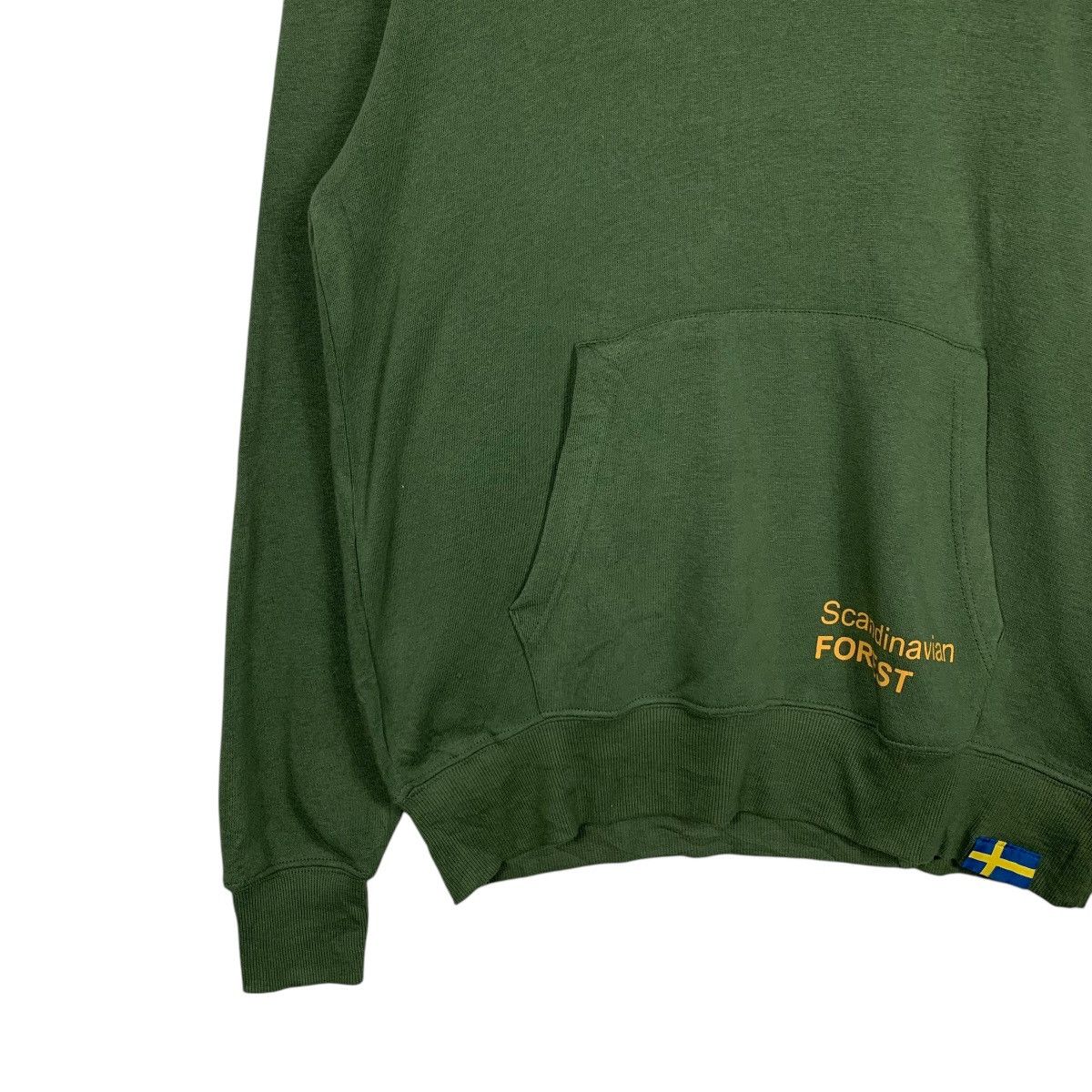 Japanese Brand SCANDINAVIAN FOREST Hedgehog Pullover Hoodies #1617-C72 Size US L / EU 52-54 / 3 - 3 Thumbnail